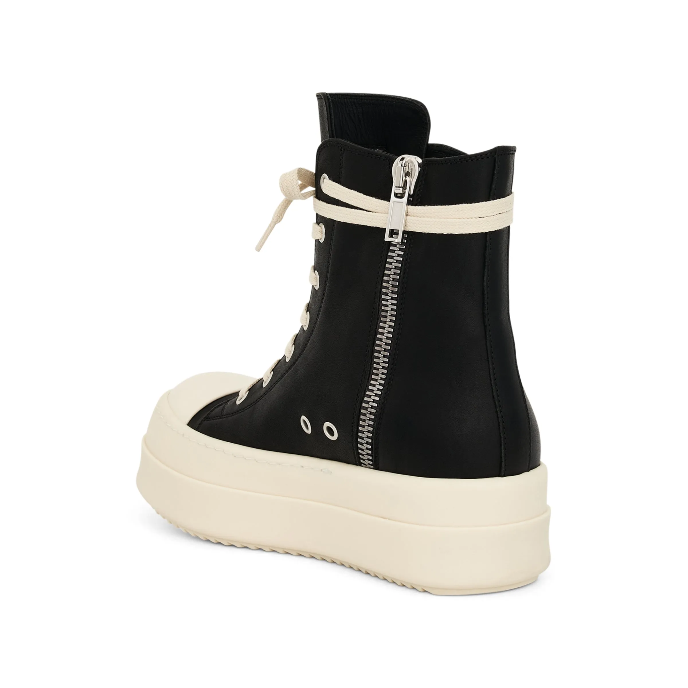 Women Mega Bumper Sneaker in Black/Milk sold by MARAIS product image thumbnail 3