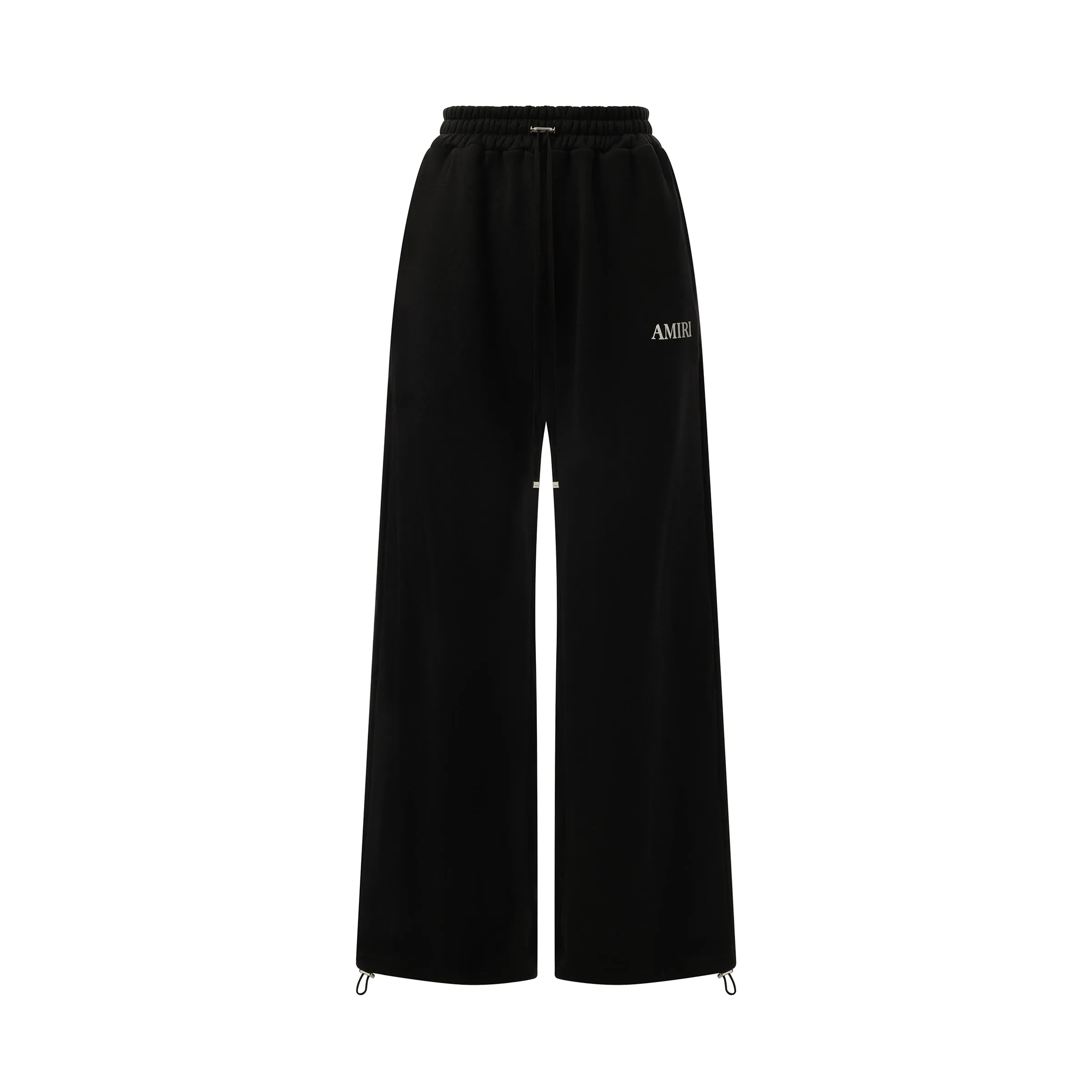 Core logo Flare Sweatpant in Black sold by MARAIS product image thumbnail 2
