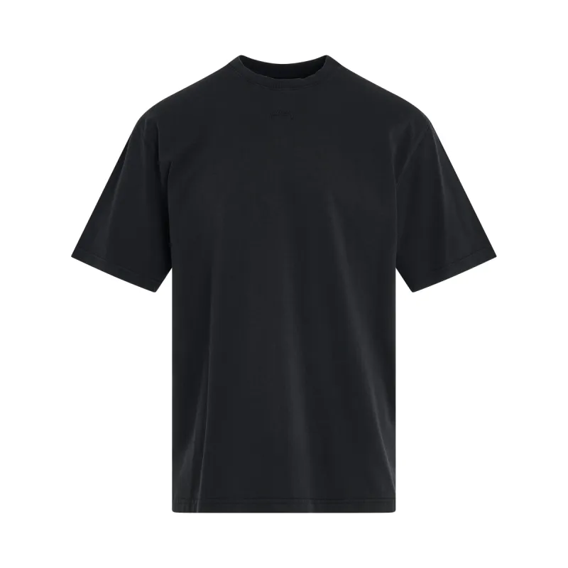New Essential T-Shirt in Black sold by MARAIS