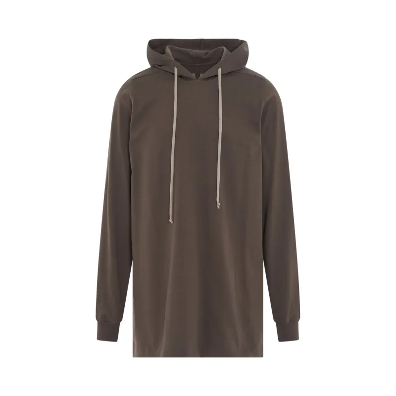 Knit Hoodie T-Shirt in Dust sold by MARAIS