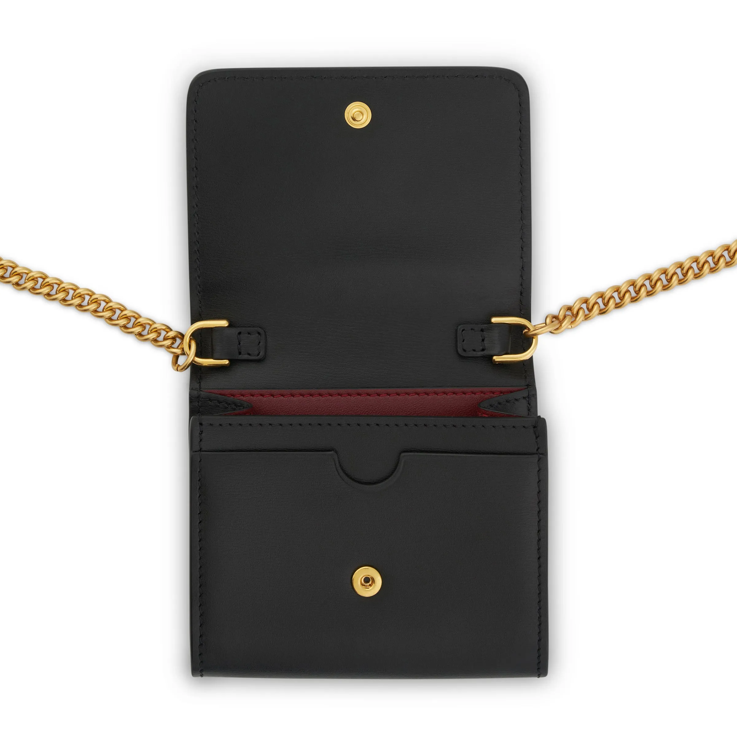 Jitney Vanity Wallet On Chain in Black sold by MARAIS product image thumbnail 4