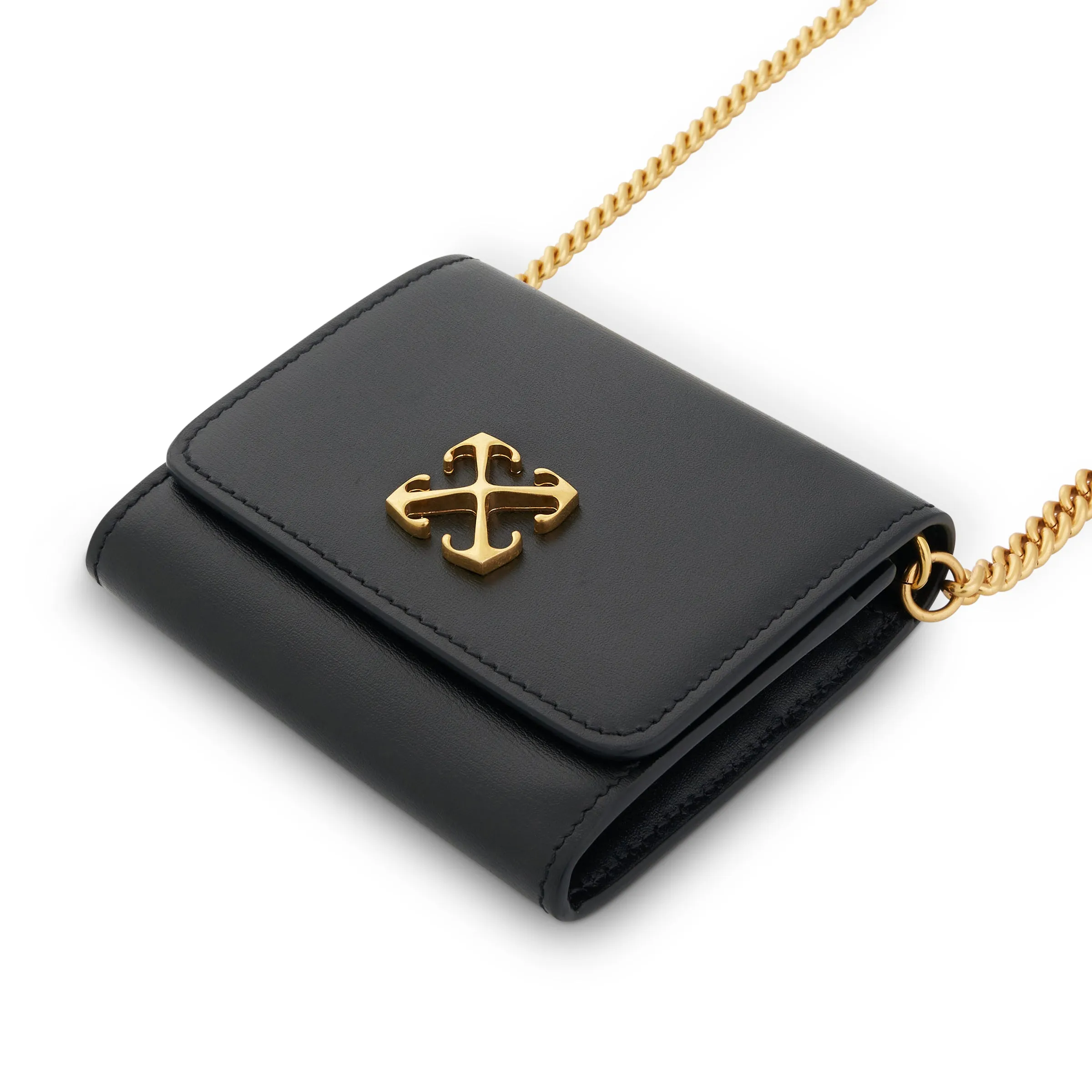 Jitney Vanity Wallet On Chain in Black sold by MARAIS product image thumbnail 5
