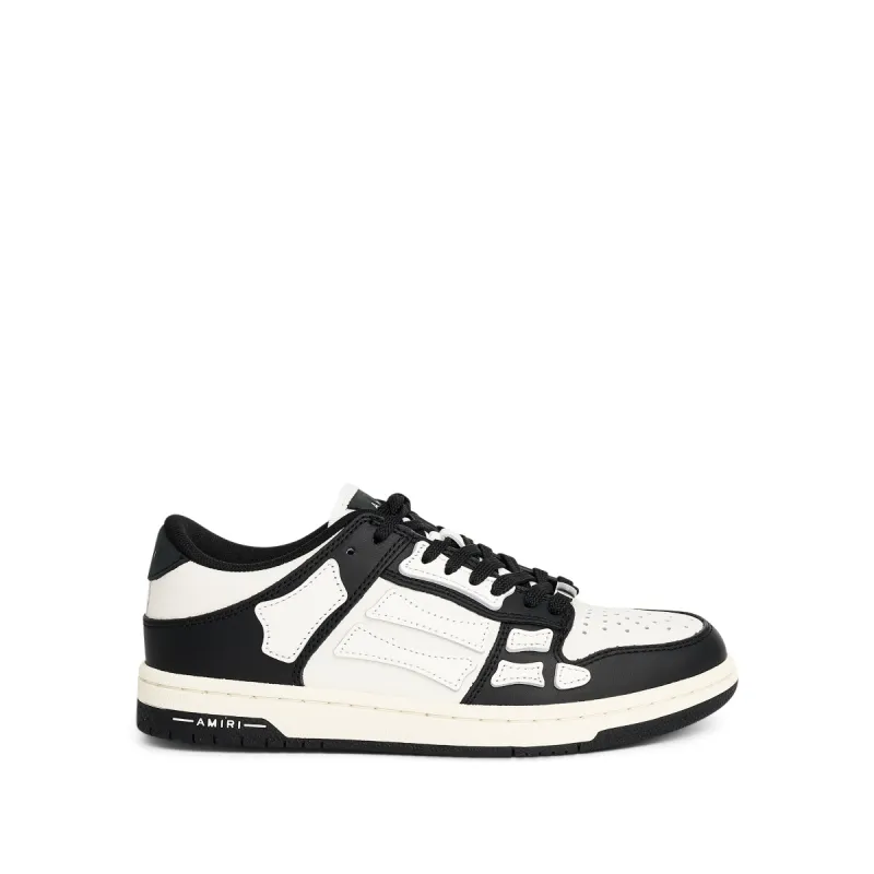 Skeleton Sneaker in Black/White sold by MARAIS