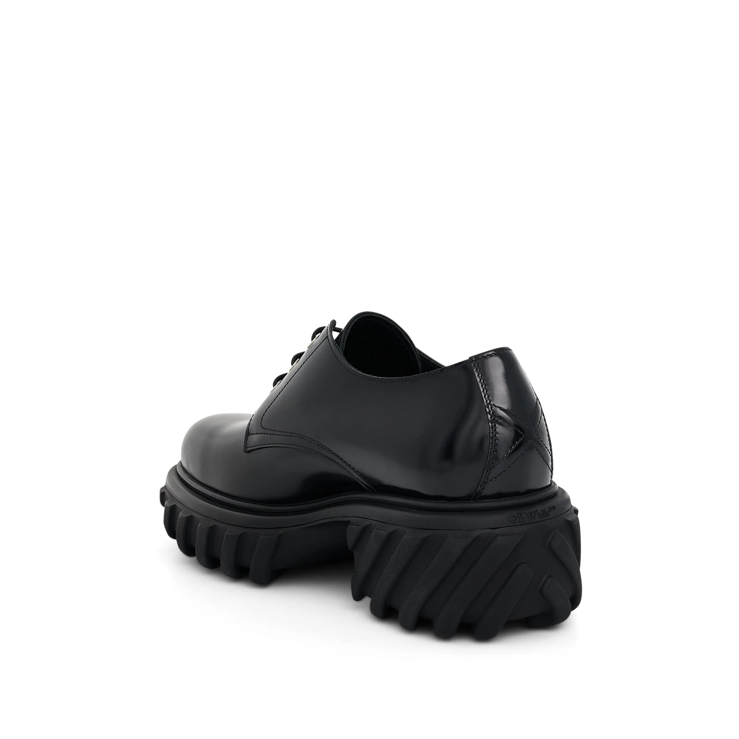Exploration Leather Derby in Black sold by MARAIS product image thumbnail 3
