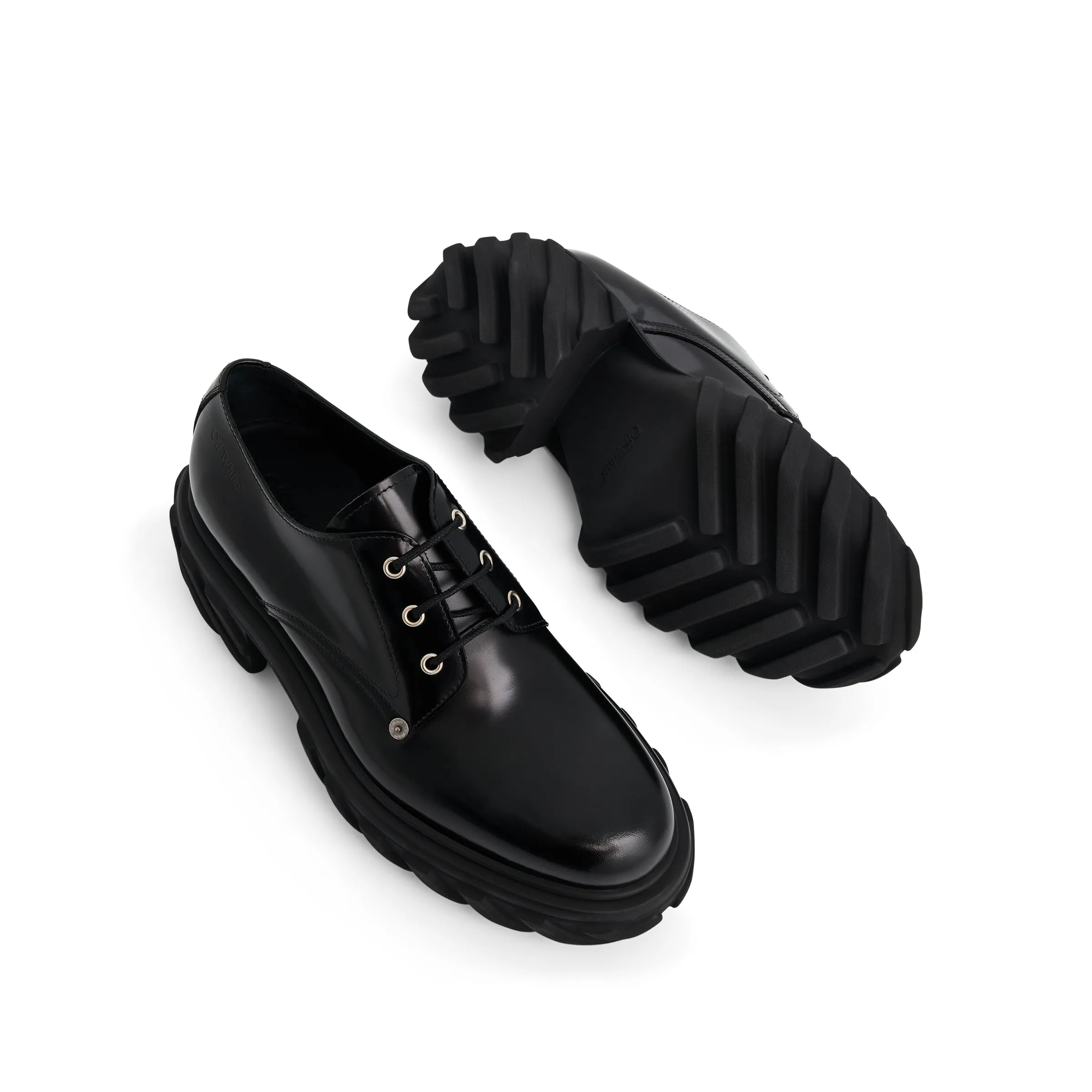 Exploration Leather Derby in Black sold by MARAIS product image thumbnail 4