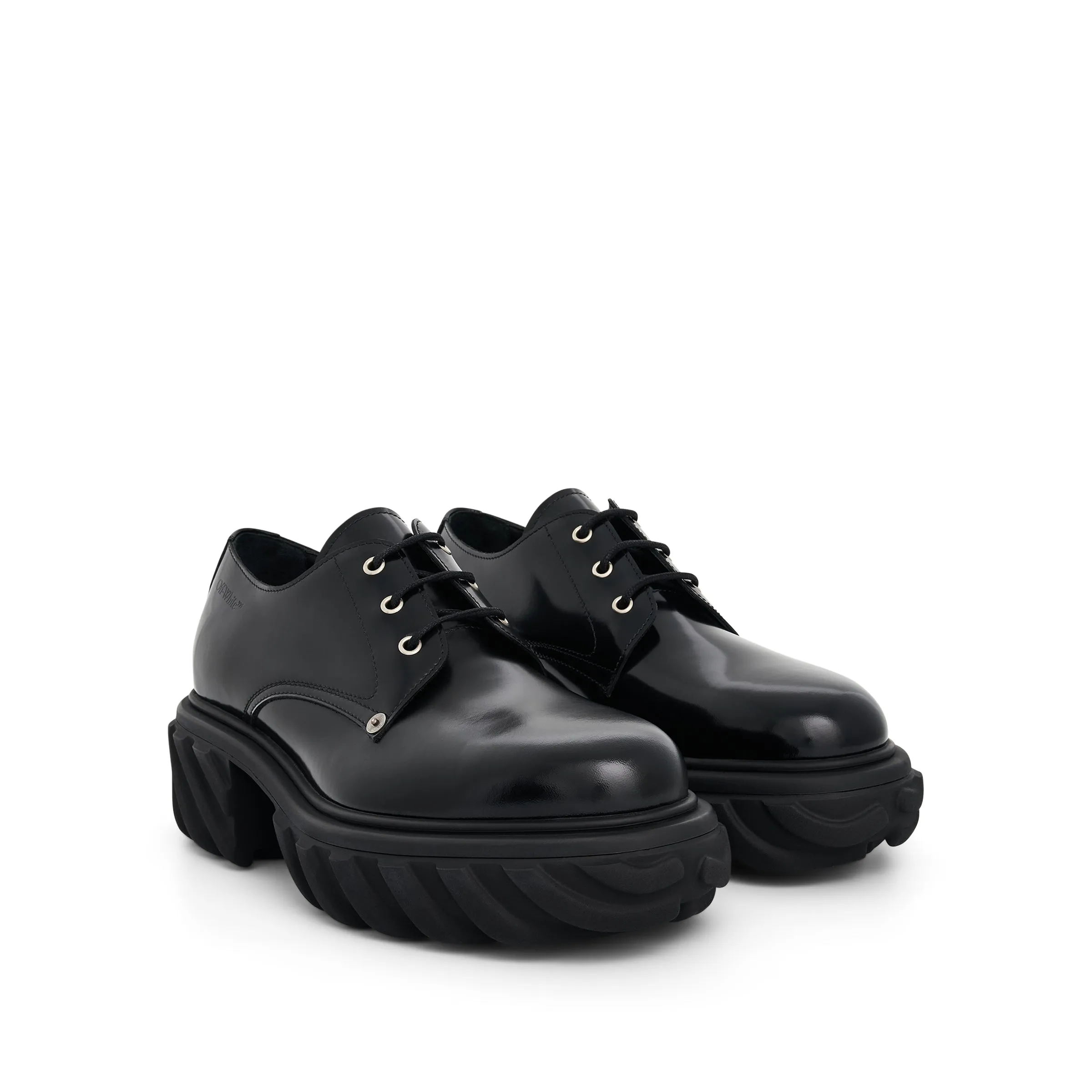 Exploration Leather Derby in Black sold by MARAIS product image thumbnail 2