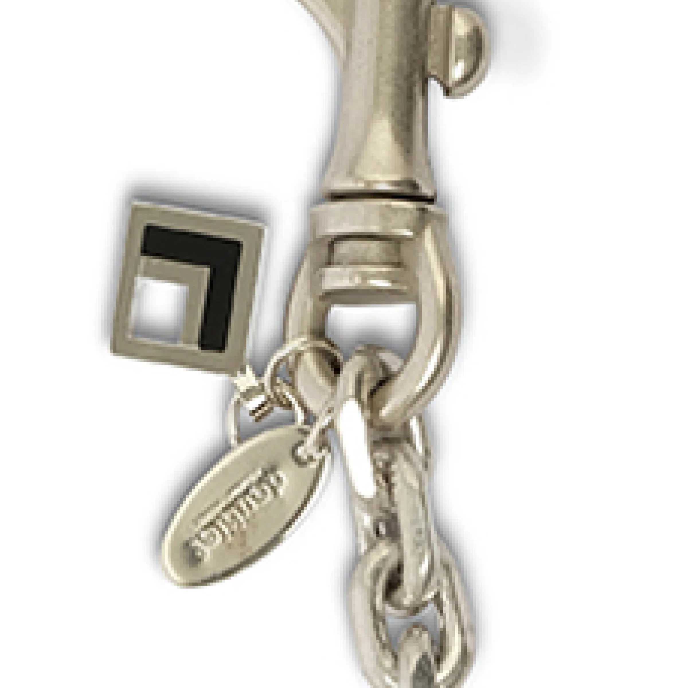 Magnetic Chain Necklace in Silver sold by MARAIS product image thumbnail 3