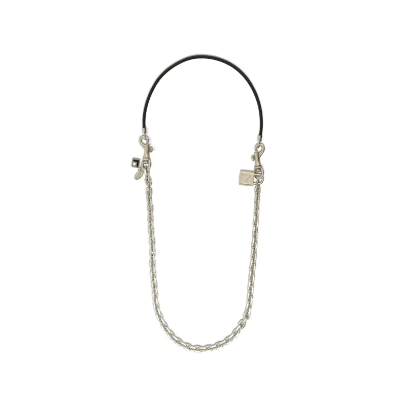 Magnetic Chain Necklace in Silver sold by MARAIS