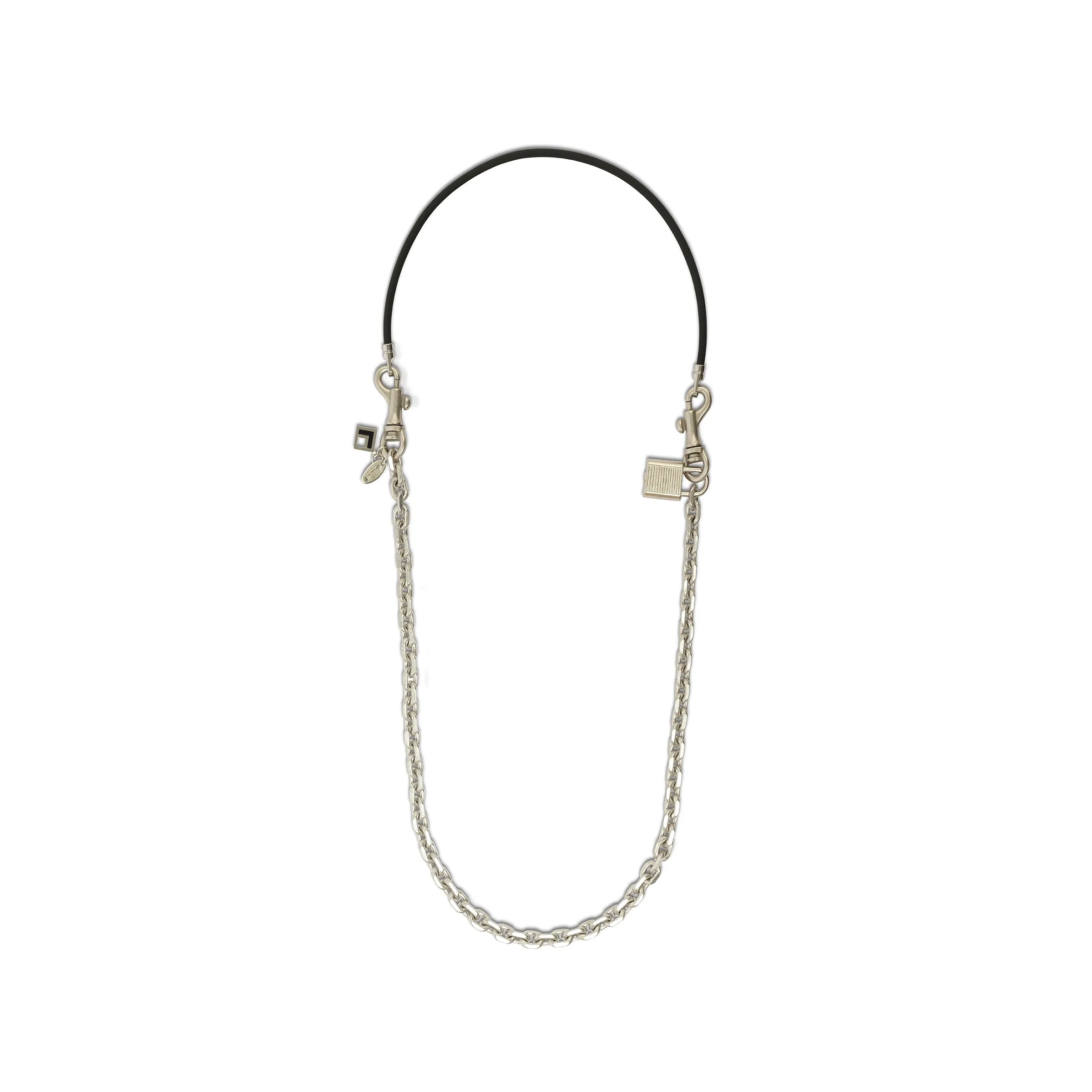 Magnetic Chain Necklace in Silver sold by MARAIS