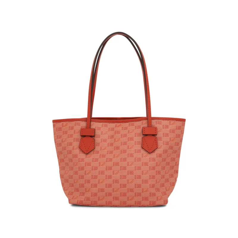 Saint Tropez Tote PM in Orange sold by MARAIS