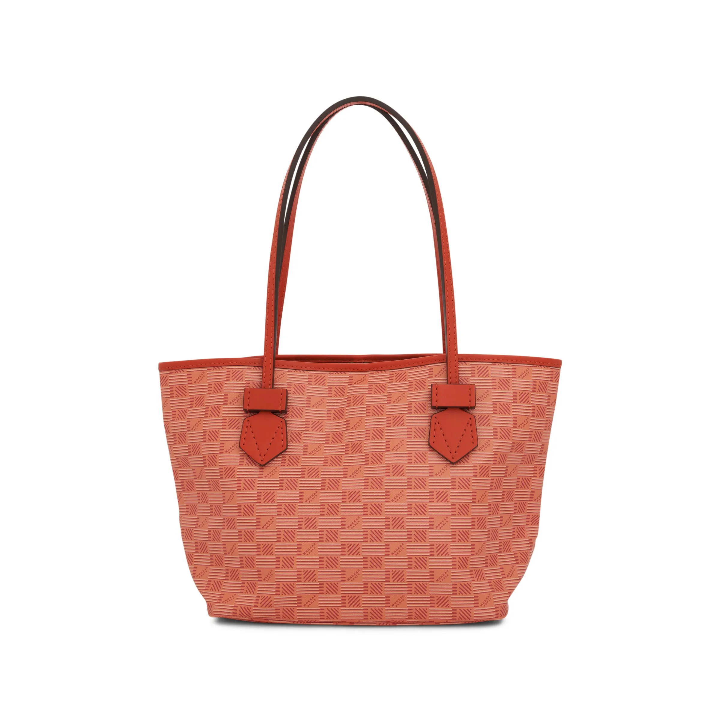 Saint Tropez Tote PM in Orange sold by MARAIS