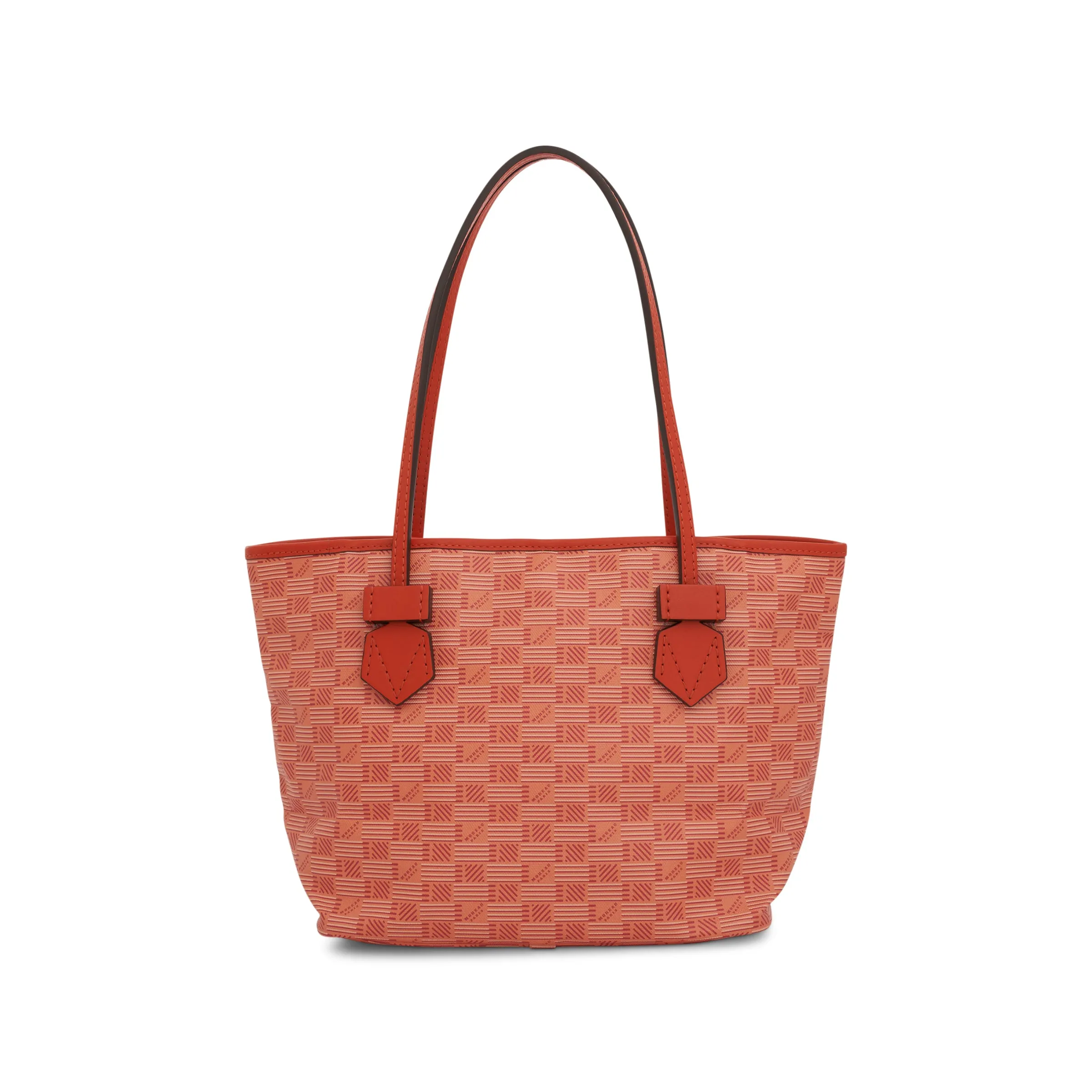 Saint Tropez Tote PM in Orange sold by MARAIS product image thumbnail 3