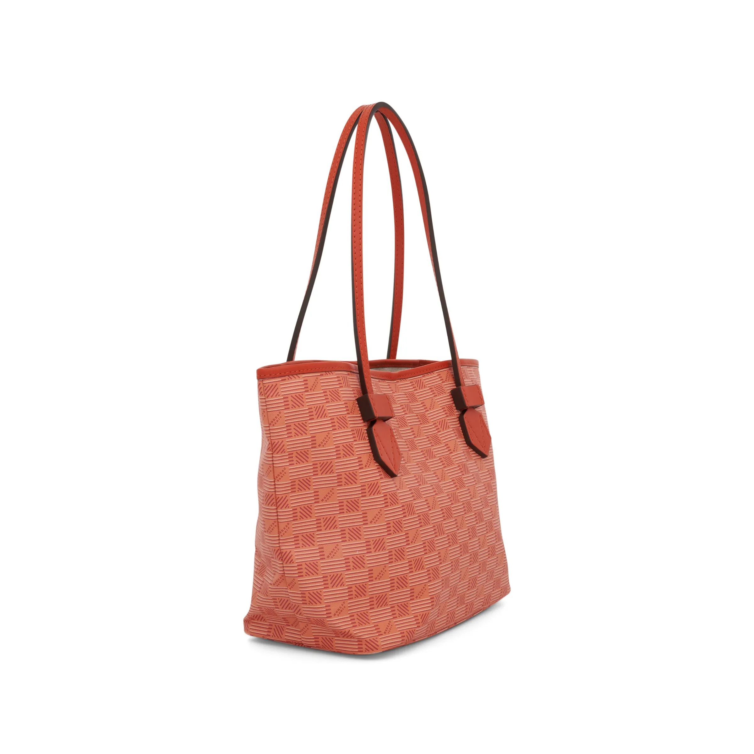 Saint Tropez Tote PM in Orange sold by MARAIS product image thumbnail 2