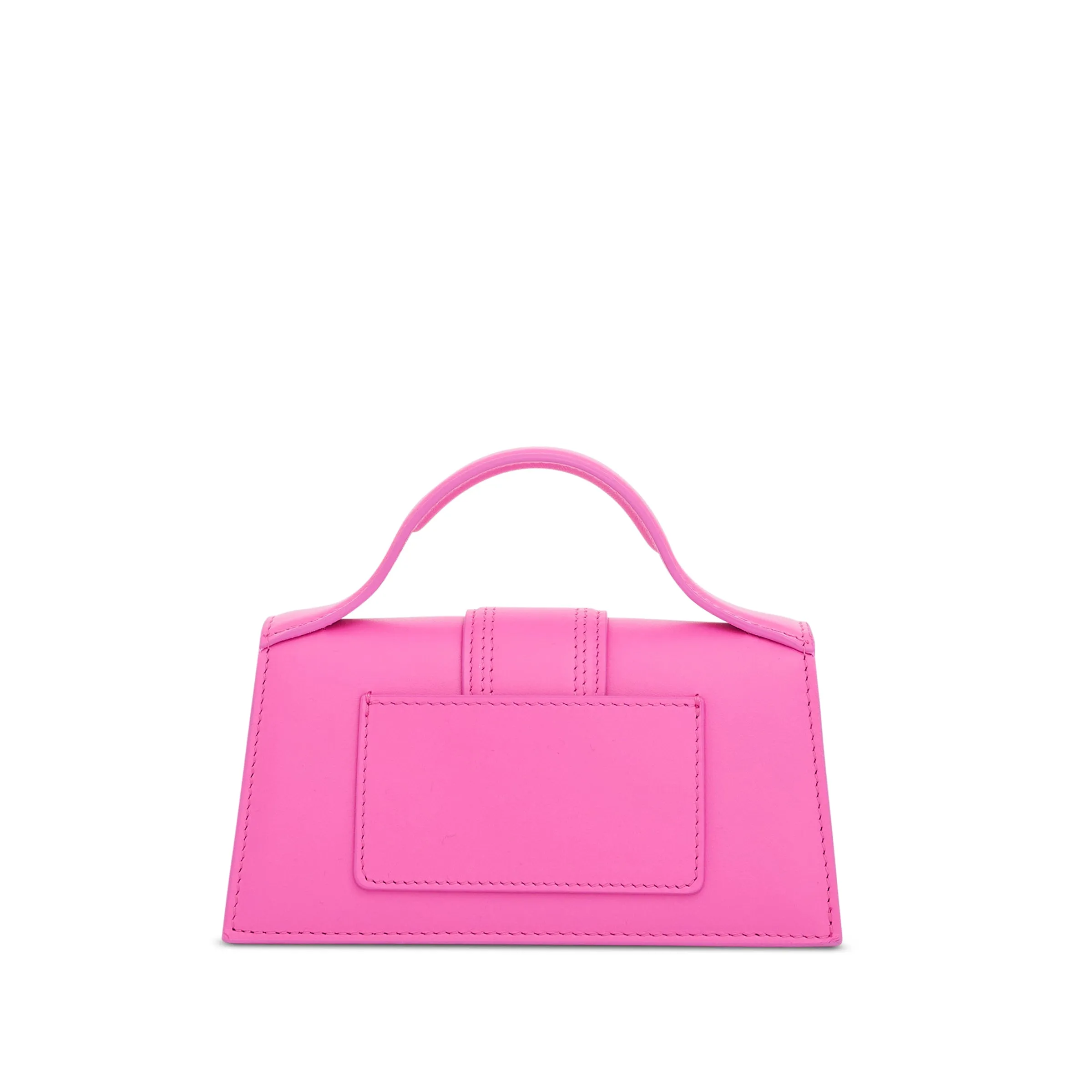 Le Bambino Mini Leather Bag in Neon Pink sold by MARAIS product image thumbnail 3