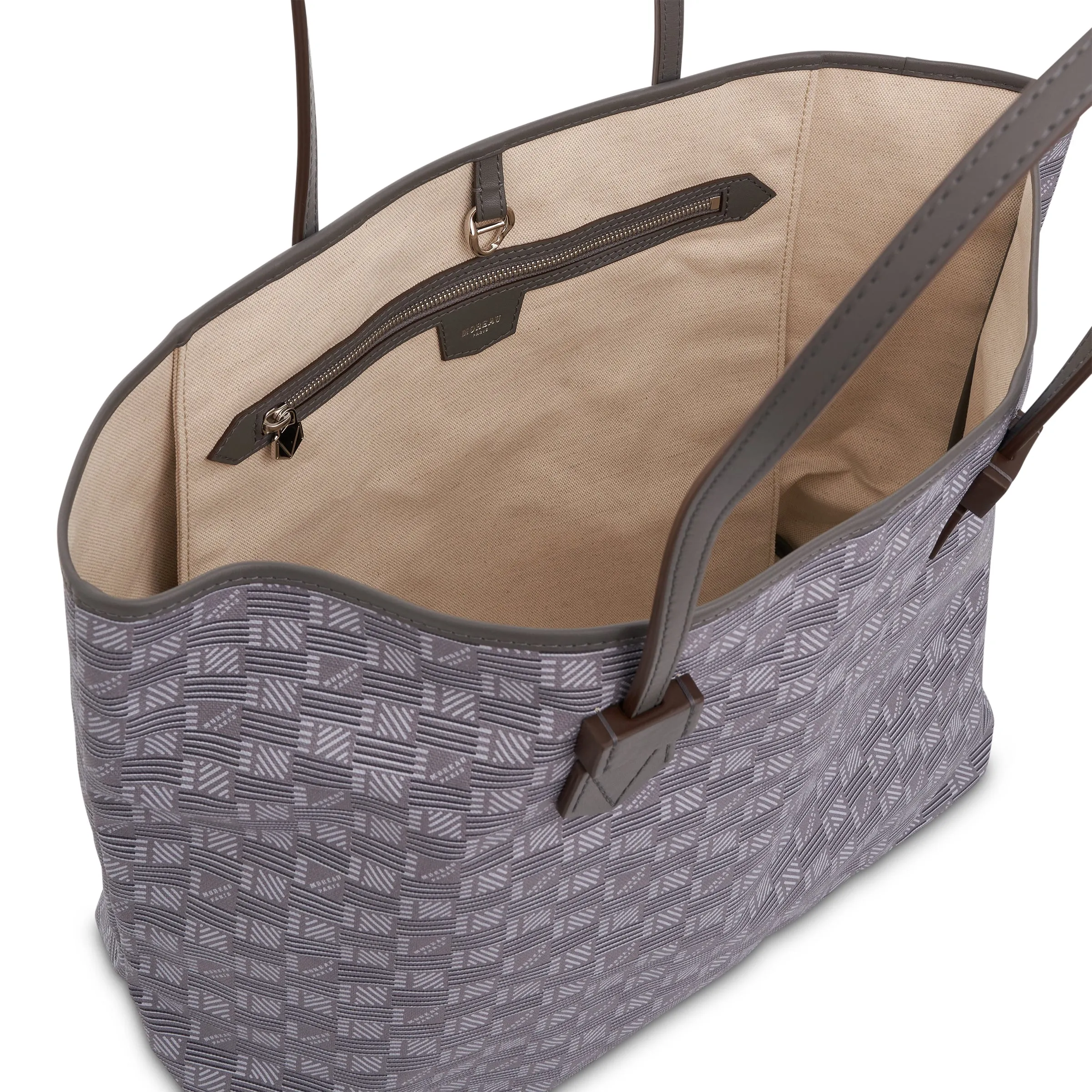 Saint Tropez Tote GM in Grey sold by MARAIS product image thumbnail 3