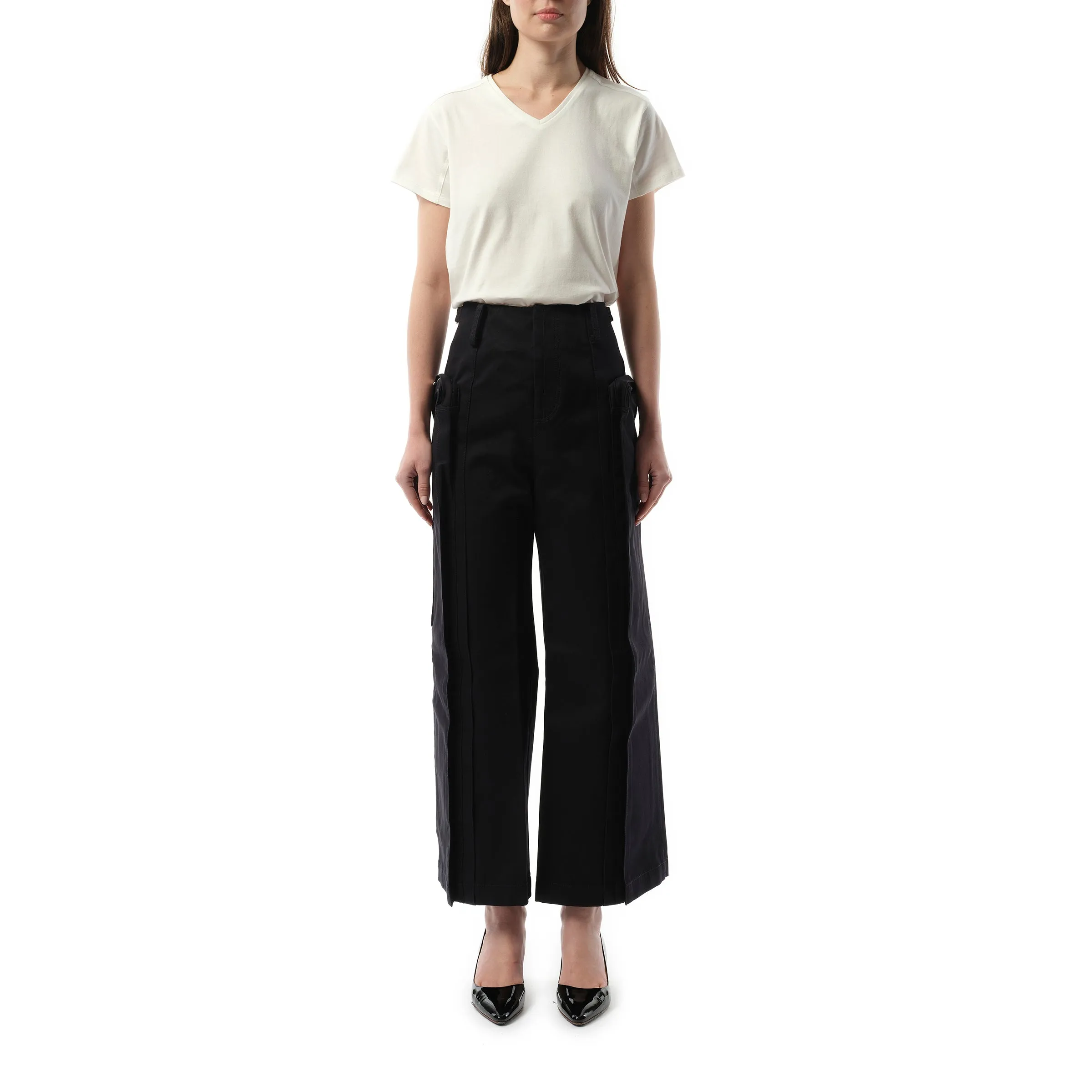 Oversized Cargo Pants in Black sold by MARAIS product image thumbnail 4
