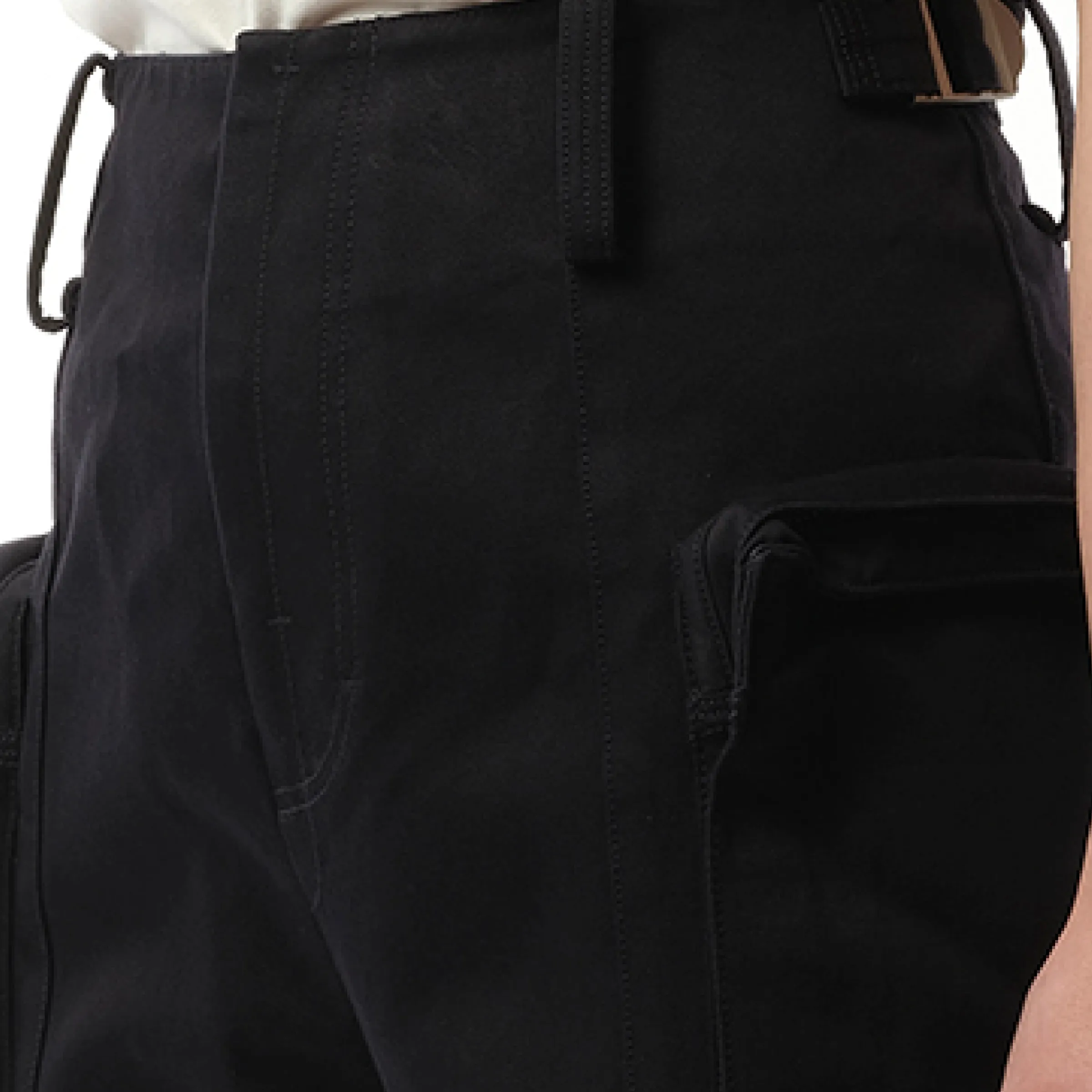 Oversized Cargo Pants in Black sold by MARAIS product image thumbnail 3