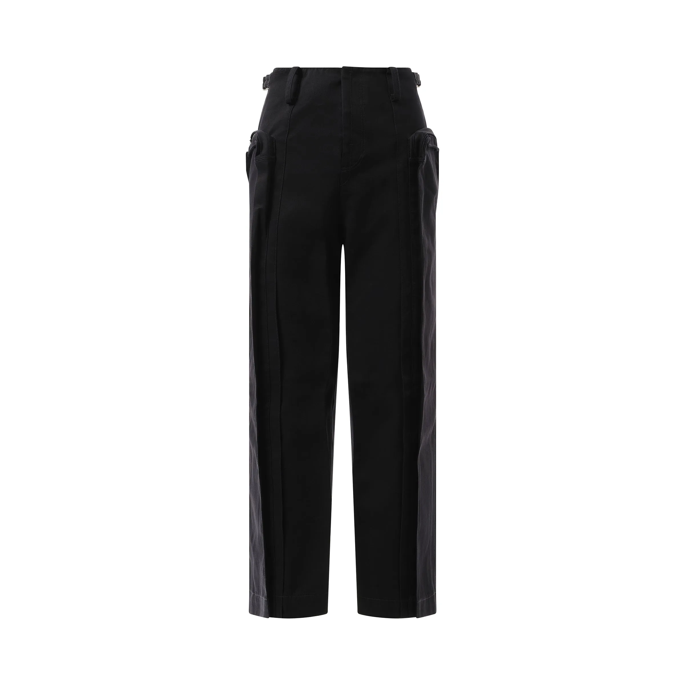 Oversized Cargo Pants in Black sold by MARAIS product image thumbnail 2