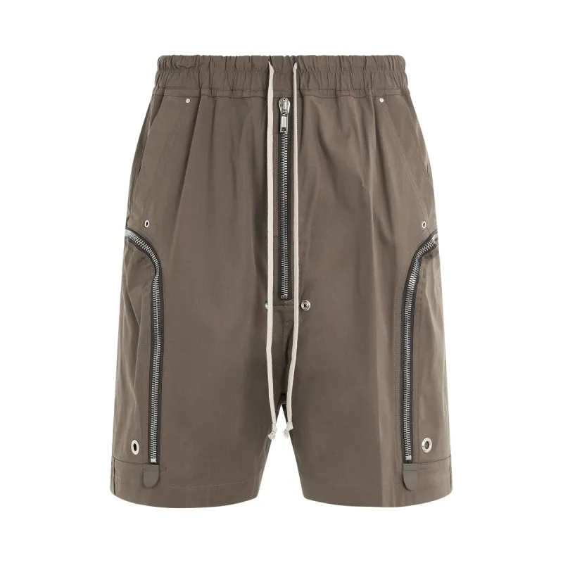 Bauhaus Bela Shorts in Dust sold by MARAIS