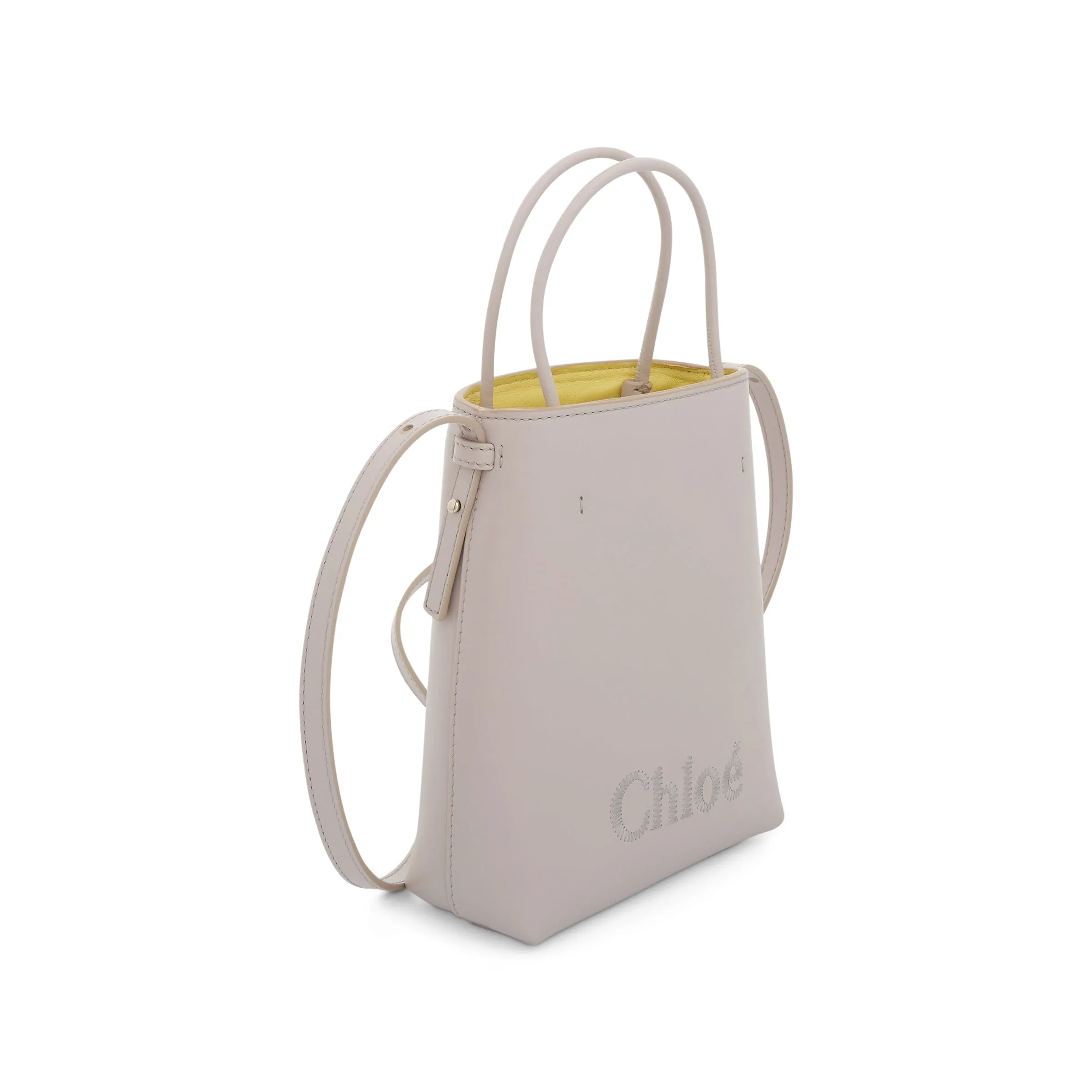 Sense Micro Tote Bag in Wild Grey sold by MARAIS product image thumbnail 2