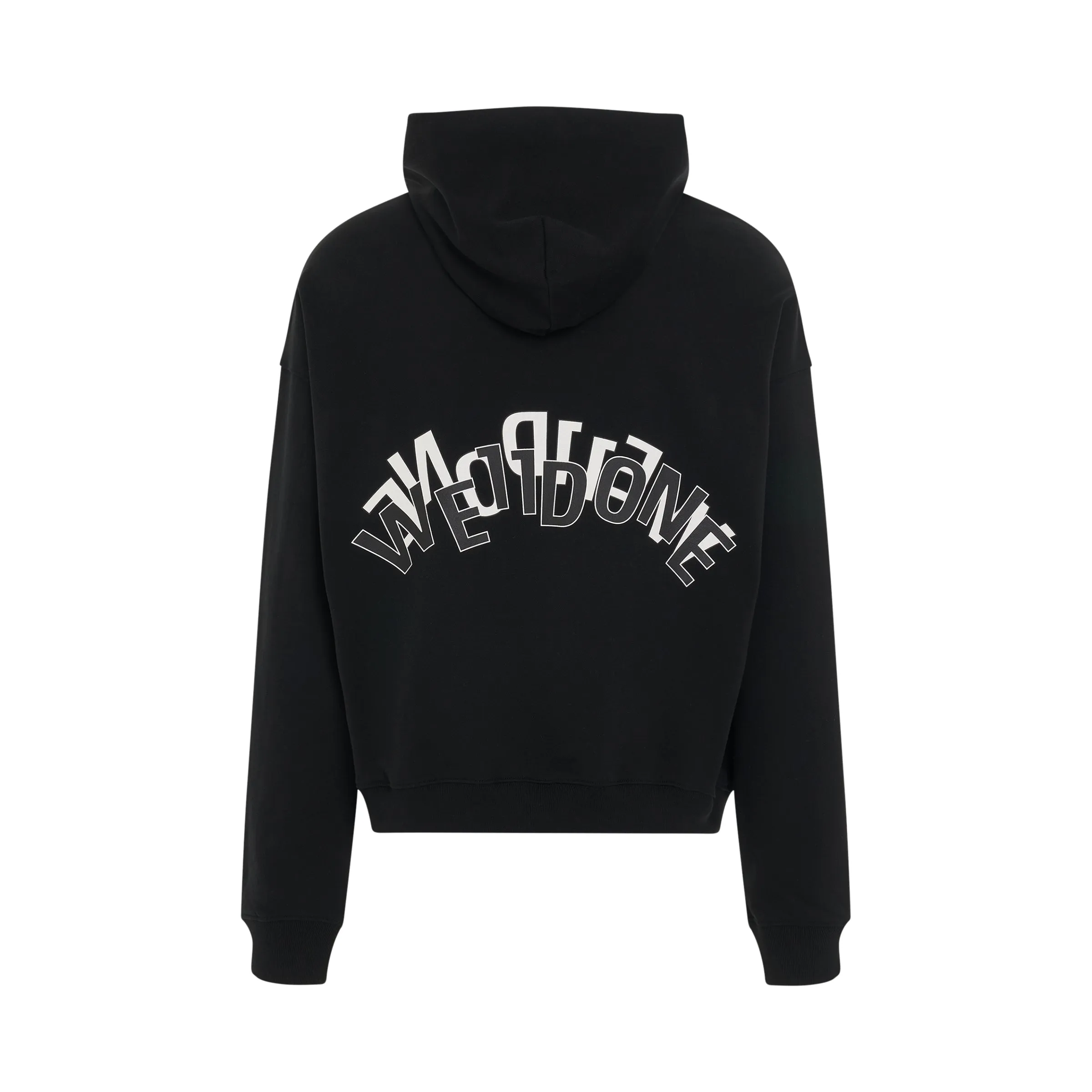 Layered Logo Hoodie in Black sold by MARAIS product image thumbnail 4