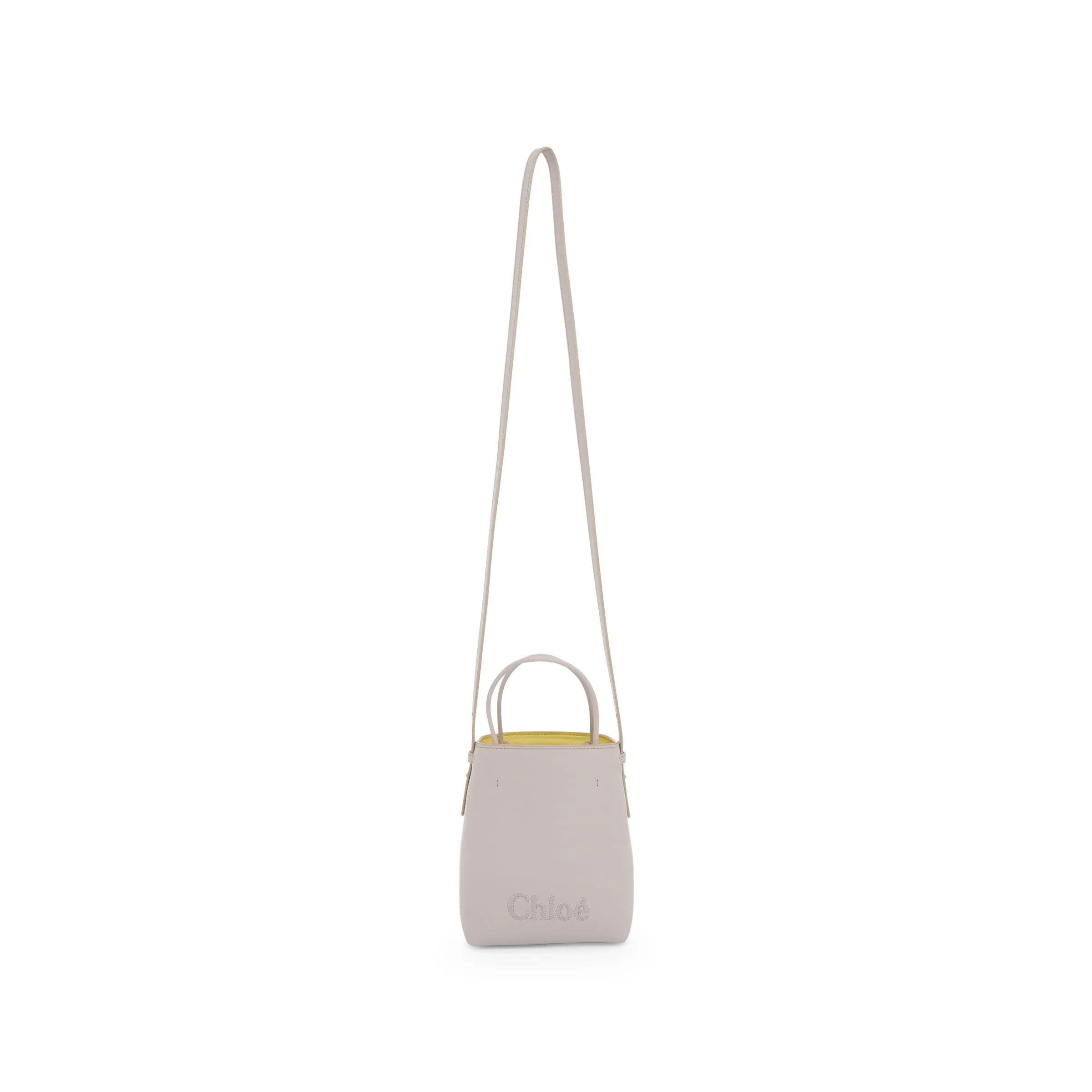 Sense Micro Tote Bag in Wild Grey sold by MARAIS product image thumbnail 5