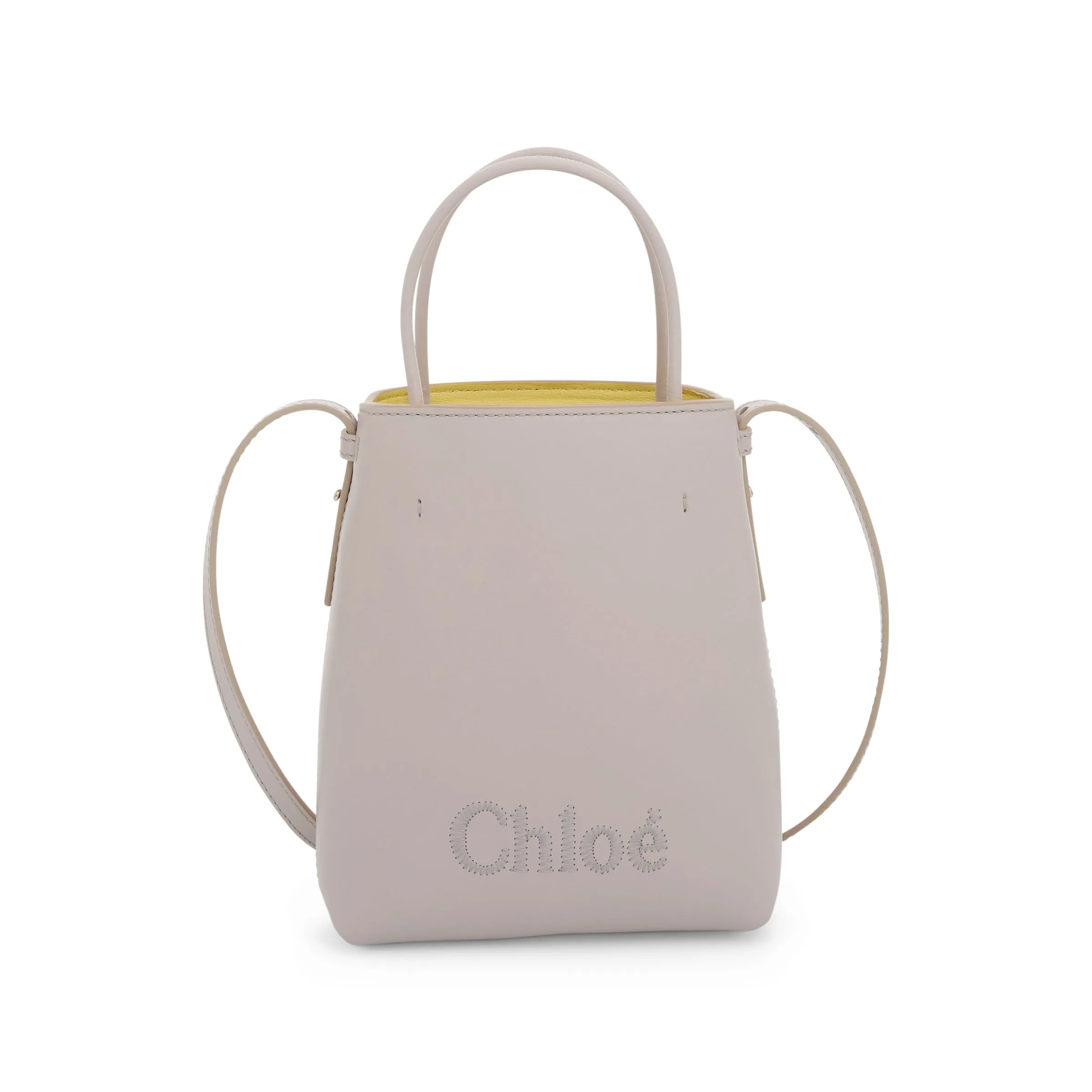 Sense Micro Tote Bag in Wild Grey sold by MARAIS