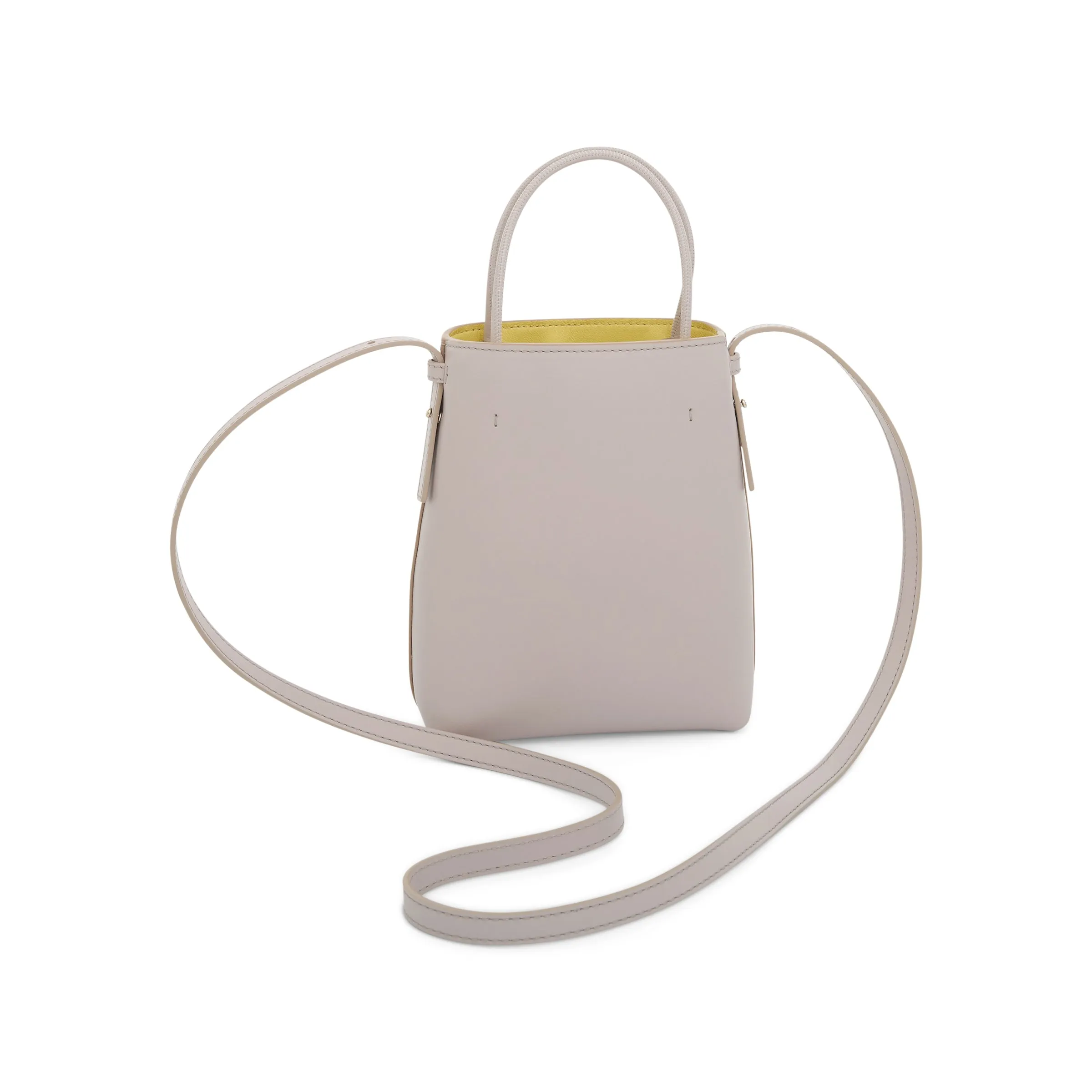 Sense Micro Tote Bag in Wild Grey sold by MARAIS product image thumbnail 3