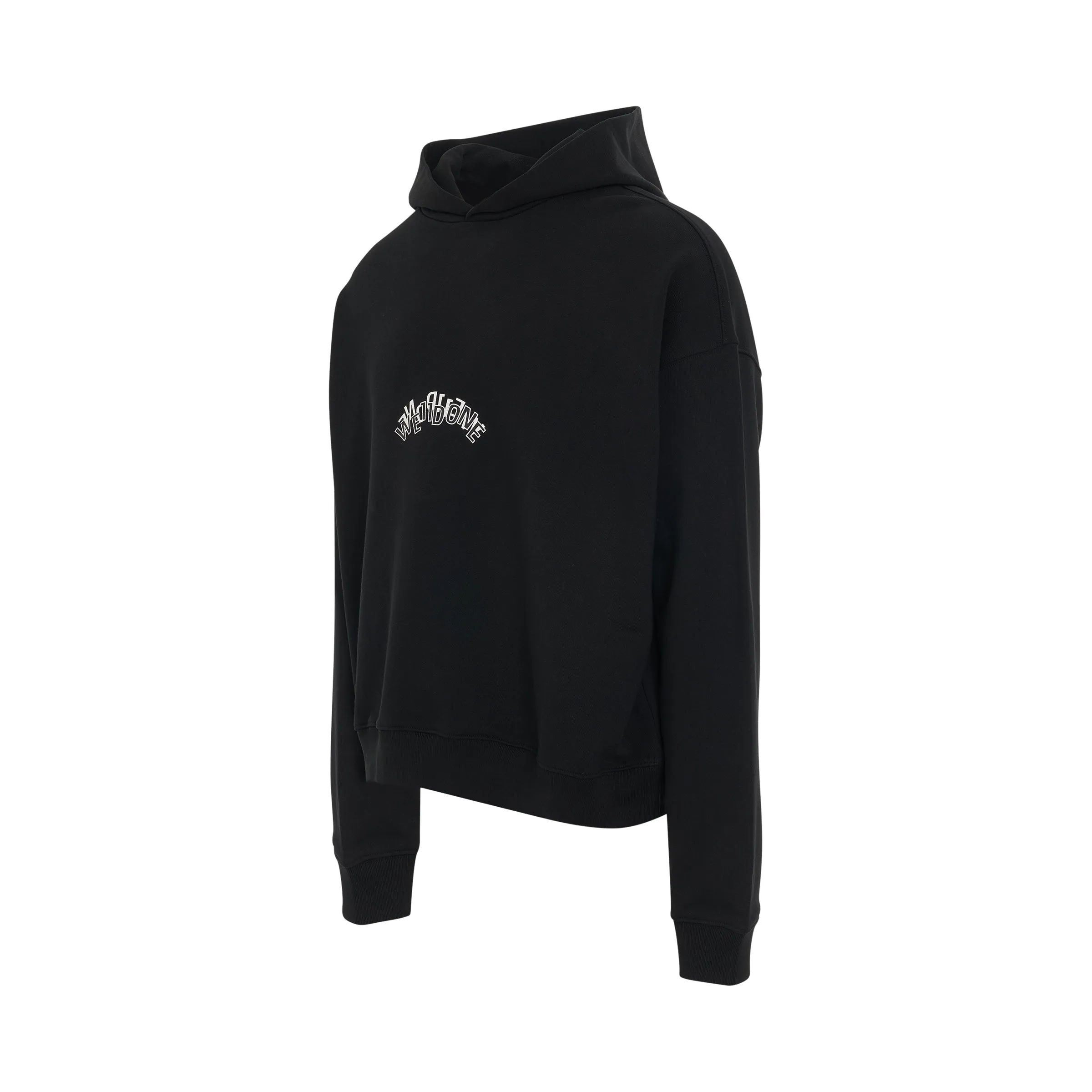 Layered Logo Hoodie in Black sold by MARAIS product image thumbnail 2