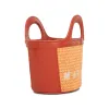 Tropicalia Medium Tote Bag in Orange sold by MARAIS