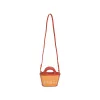 Tropicalia Medium Tote Bag in Orange sold by MARAIS