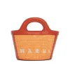 Tropicalia Medium Tote Bag in Orange sold by MARAIS