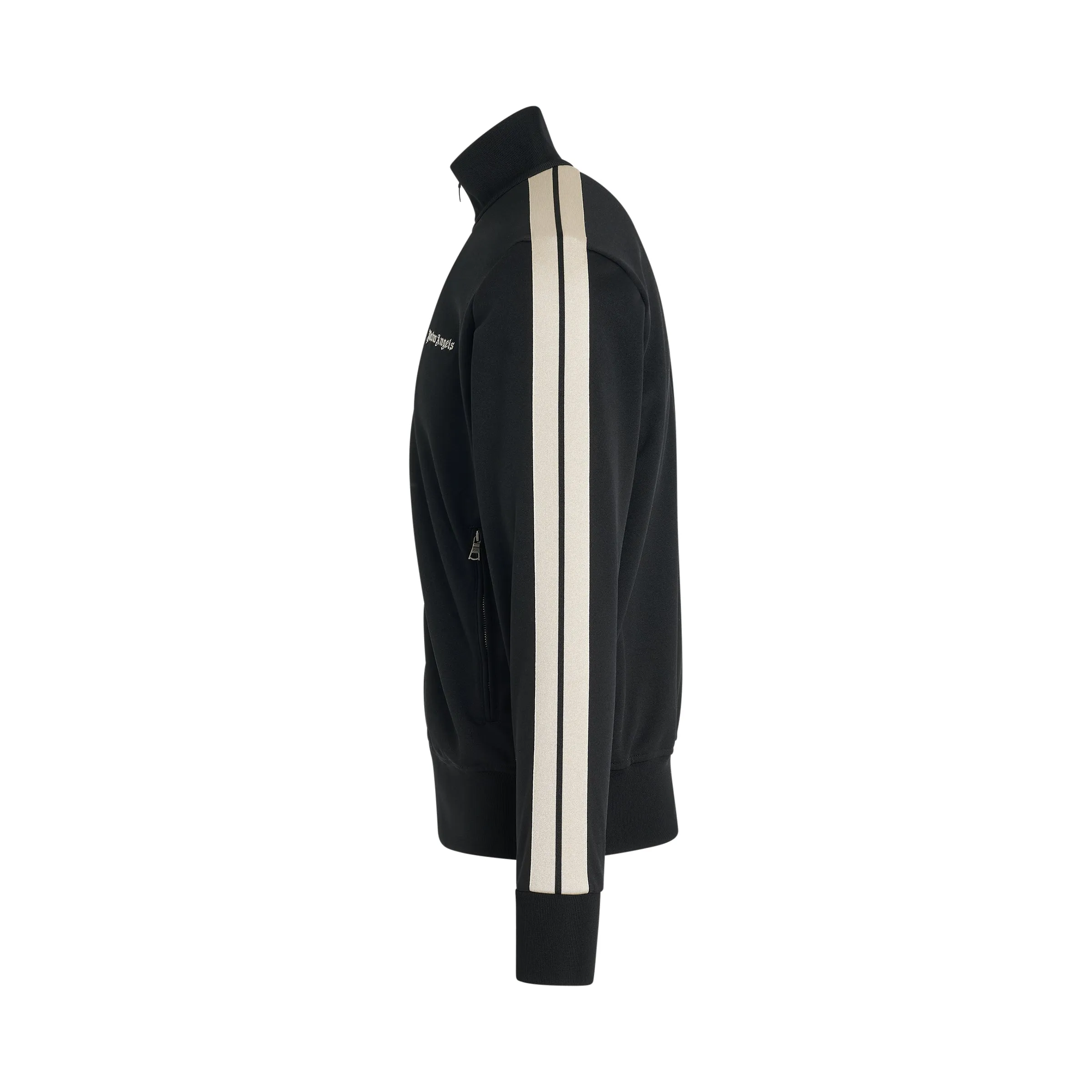 Classic Logo Track Jacket in Black/Off White sold by MARAIS product image thumbnail 3