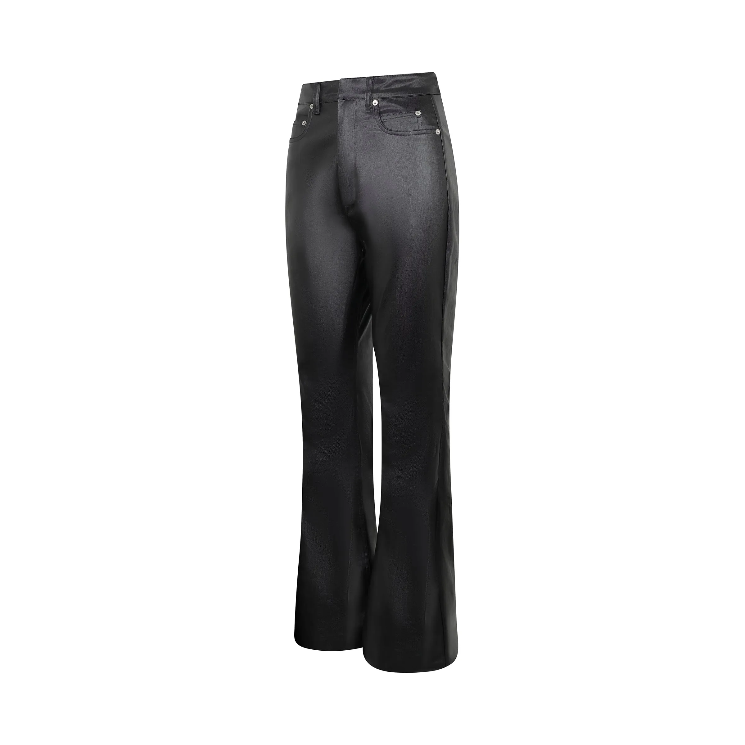 Women Bolan Bootcut Jeans in Black sold by MARAIS product image thumbnail 2