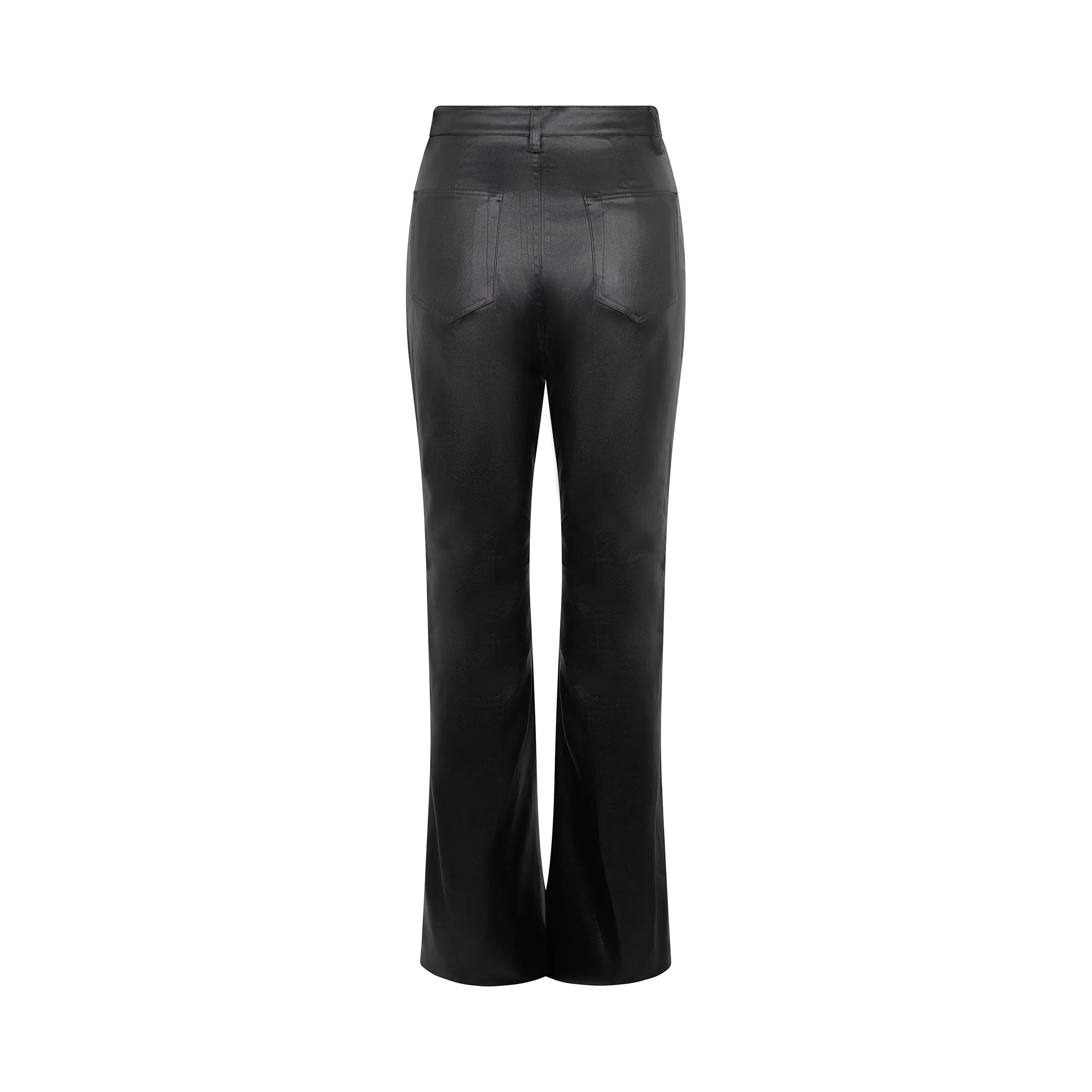 Women Bolan Bootcut Jeans in Black sold by MARAIS product image thumbnail 4