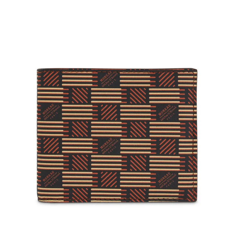 Bifold 6CC Wallet in Classic sold by MARAIS