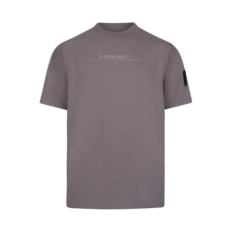 Discourse T-Shirt in Slate Grey sold by MARAIS