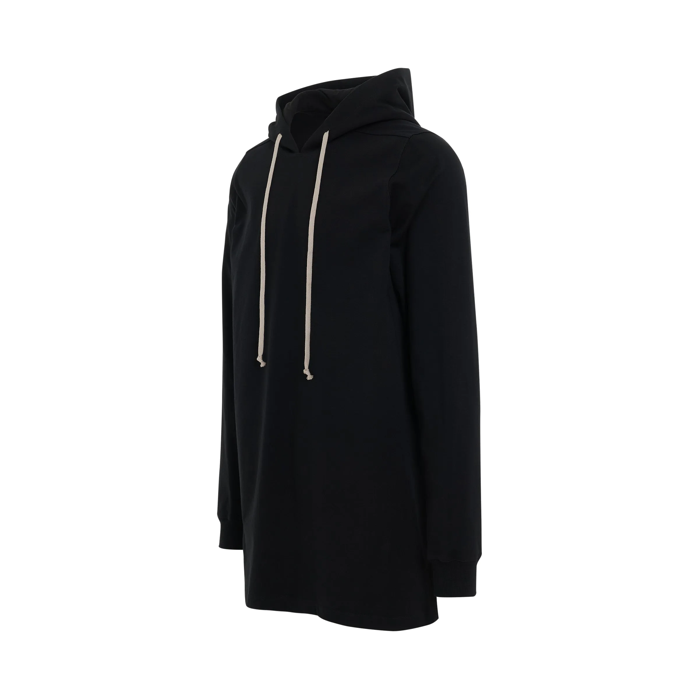 Knit Hoodie T-Shirt in Black sold by MARAIS product image thumbnail 2