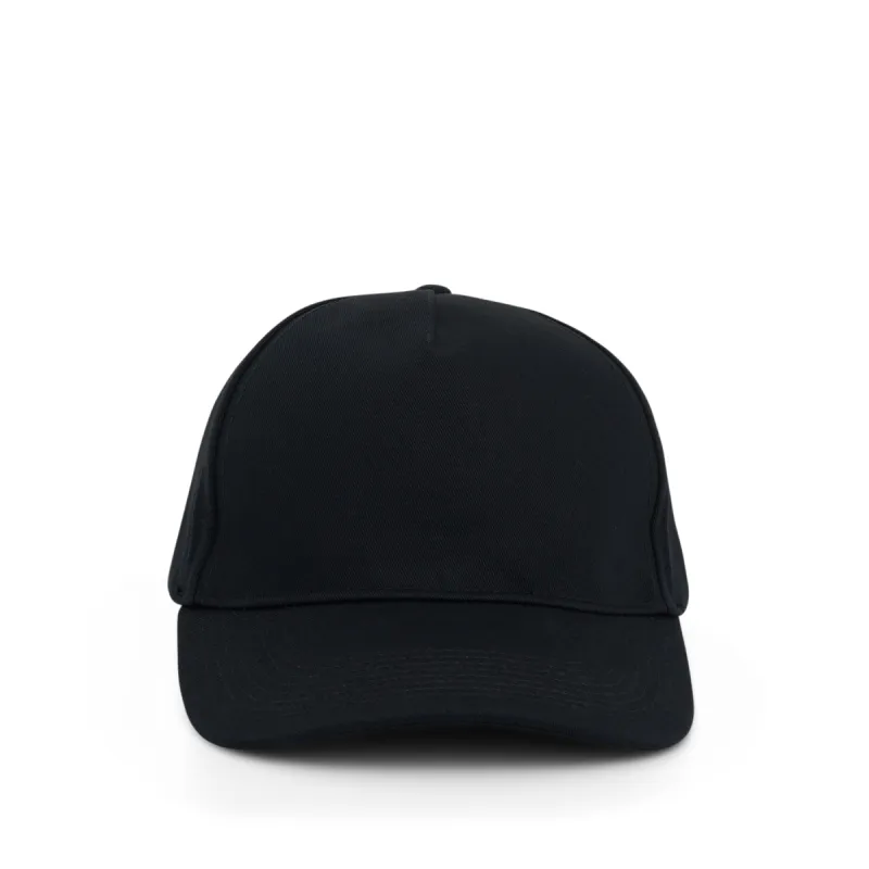 Black Logo Cap in Black sold by MARAIS