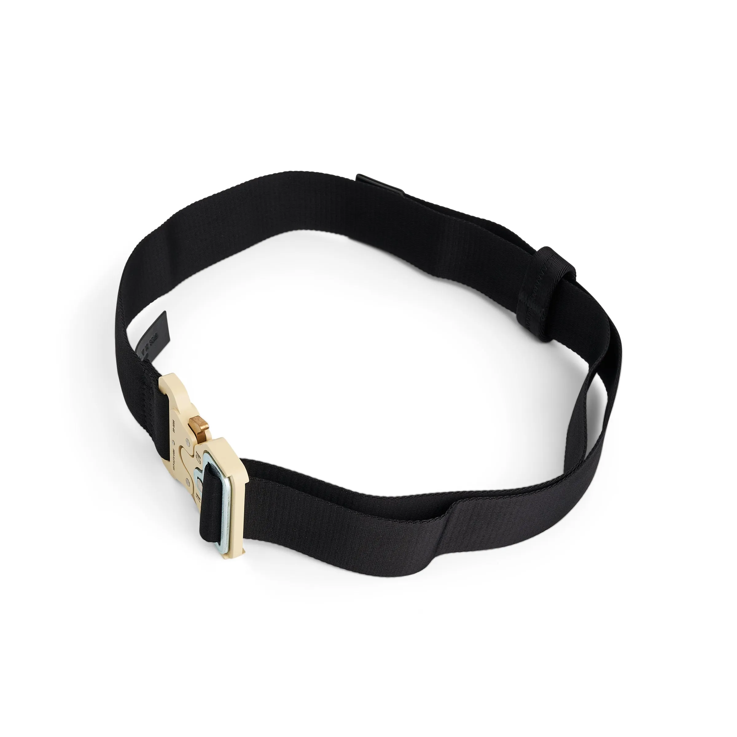 Classic Rollercoaster Buckle Belt in Tan/Black sold by MARAIS product image thumbnail 2