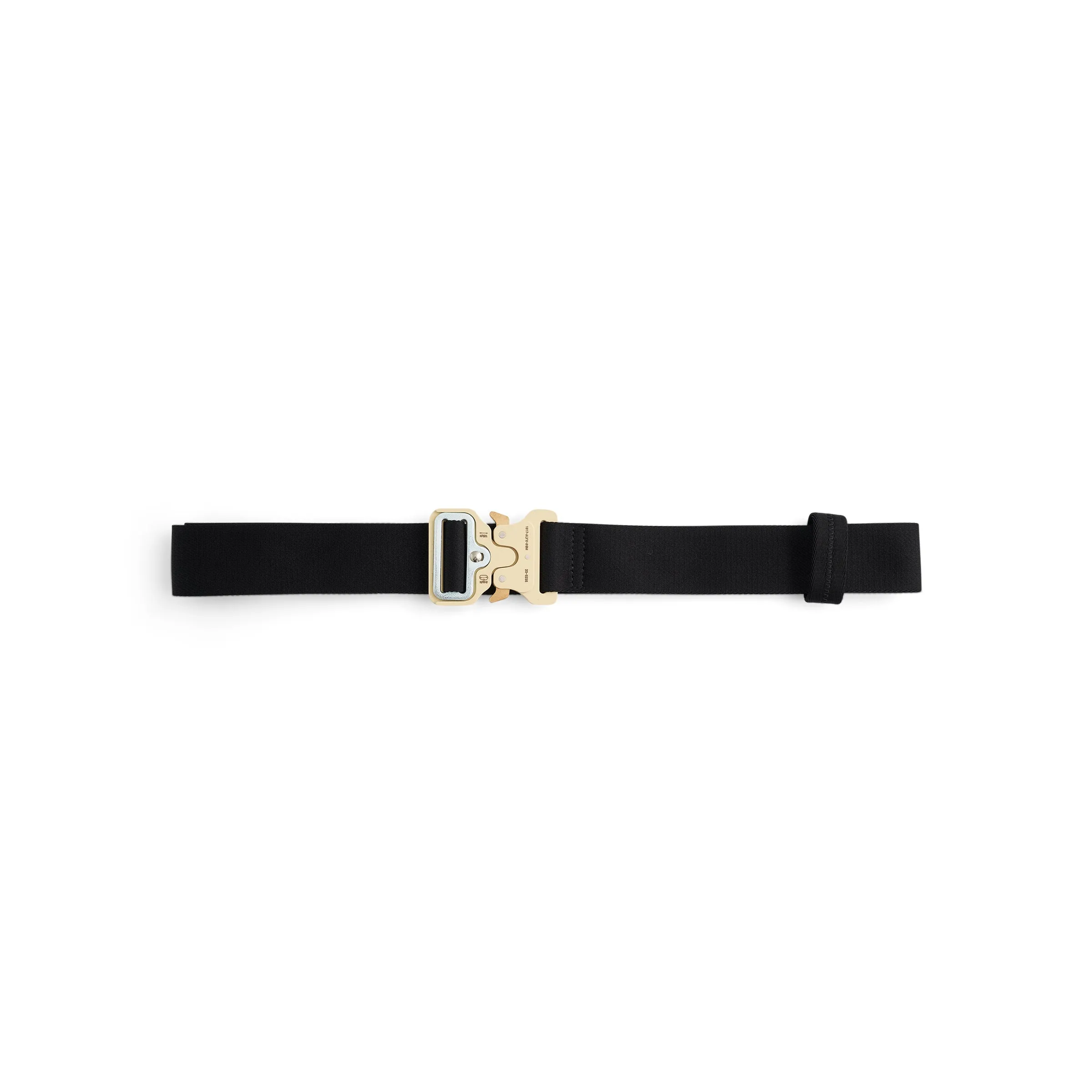 Classic Rollercoaster Buckle Belt in Tan/Black sold by MARAIS product image thumbnail 3