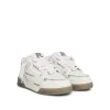 Studio Sneaker in White/Grey sold by MARAIS