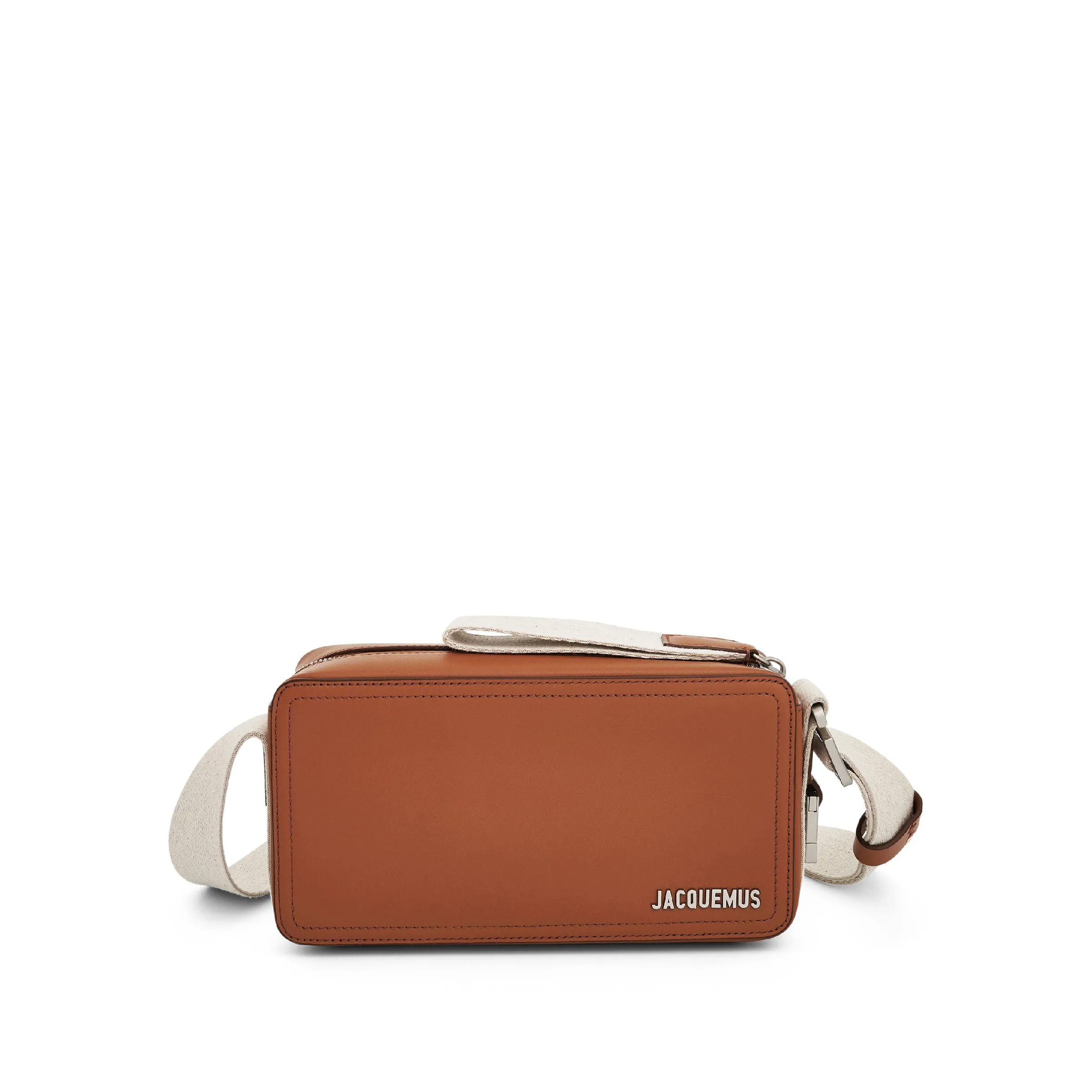 Le Cuerda Horizontal Leather Bag in Light Brown 2 sold by MARAIS product image thumbnail 2