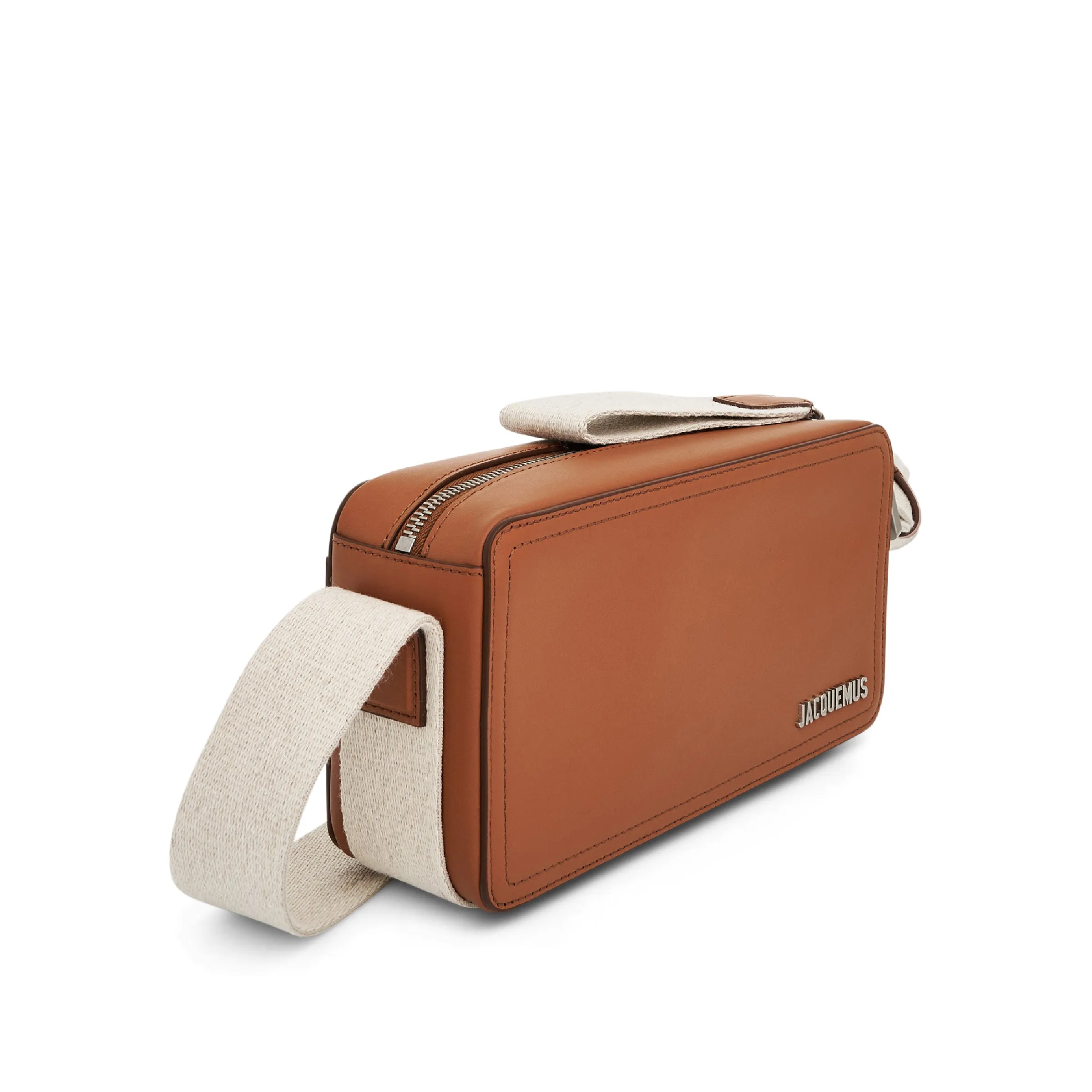 Le Cuerda Horizontal Leather Bag in Light Brown 2 sold by MARAIS product image thumbnail 3
