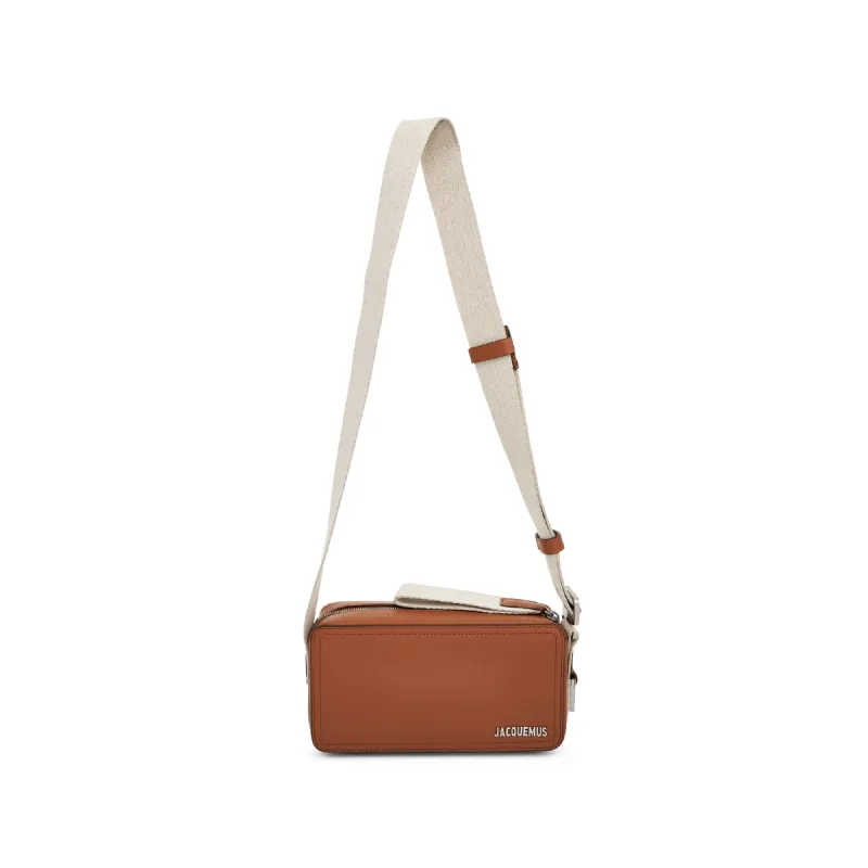 Le Cuerda Horizontal Leather Bag in Light Brown 2 sold by MARAIS
