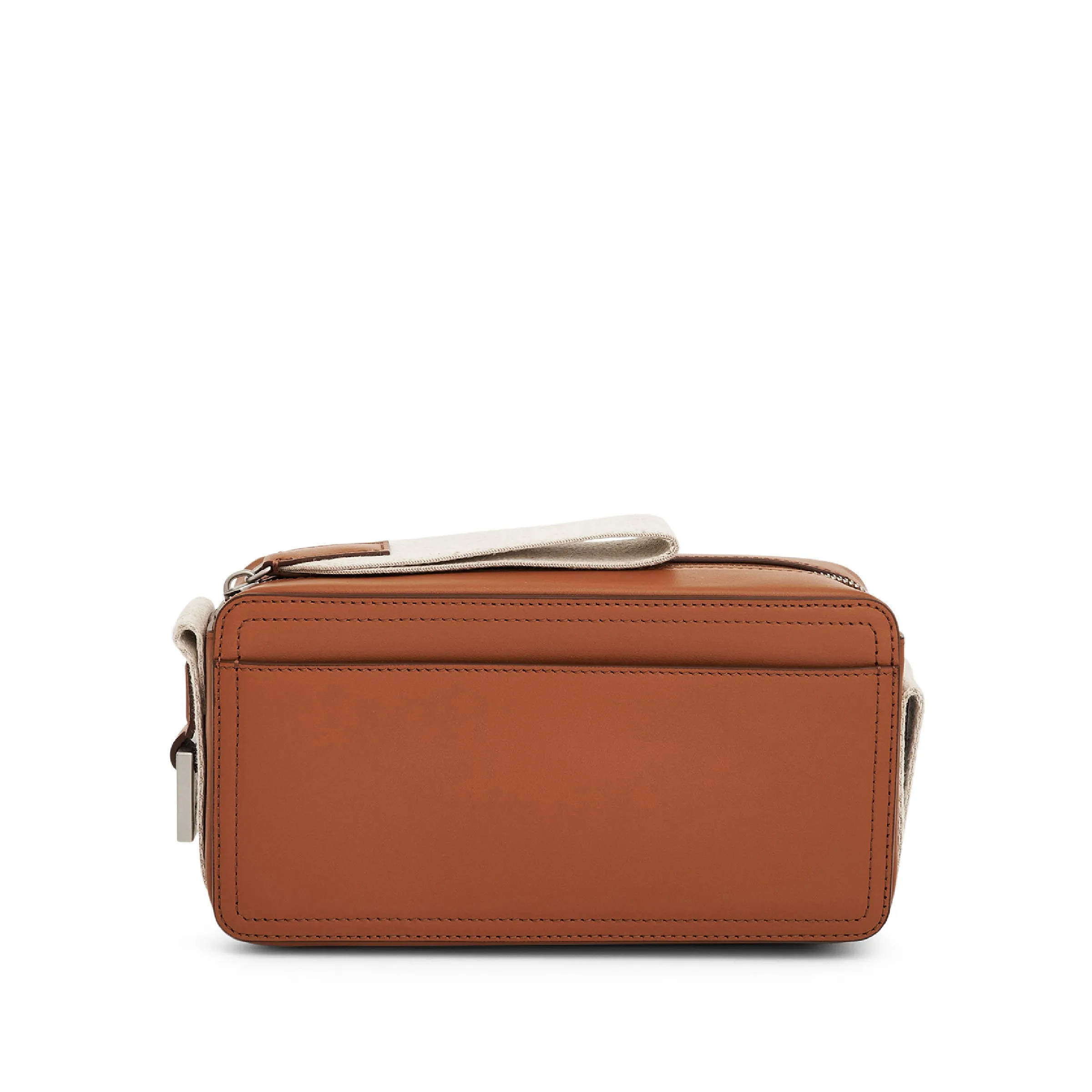 Le Cuerda Horizontal Leather Bag in Light Brown 2 sold by MARAIS product image thumbnail 4