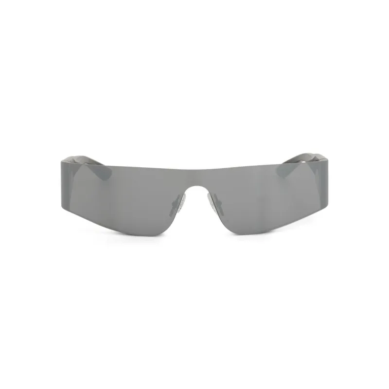 Mono Rec 0041S Sunglasses in Silver made by MARAIS