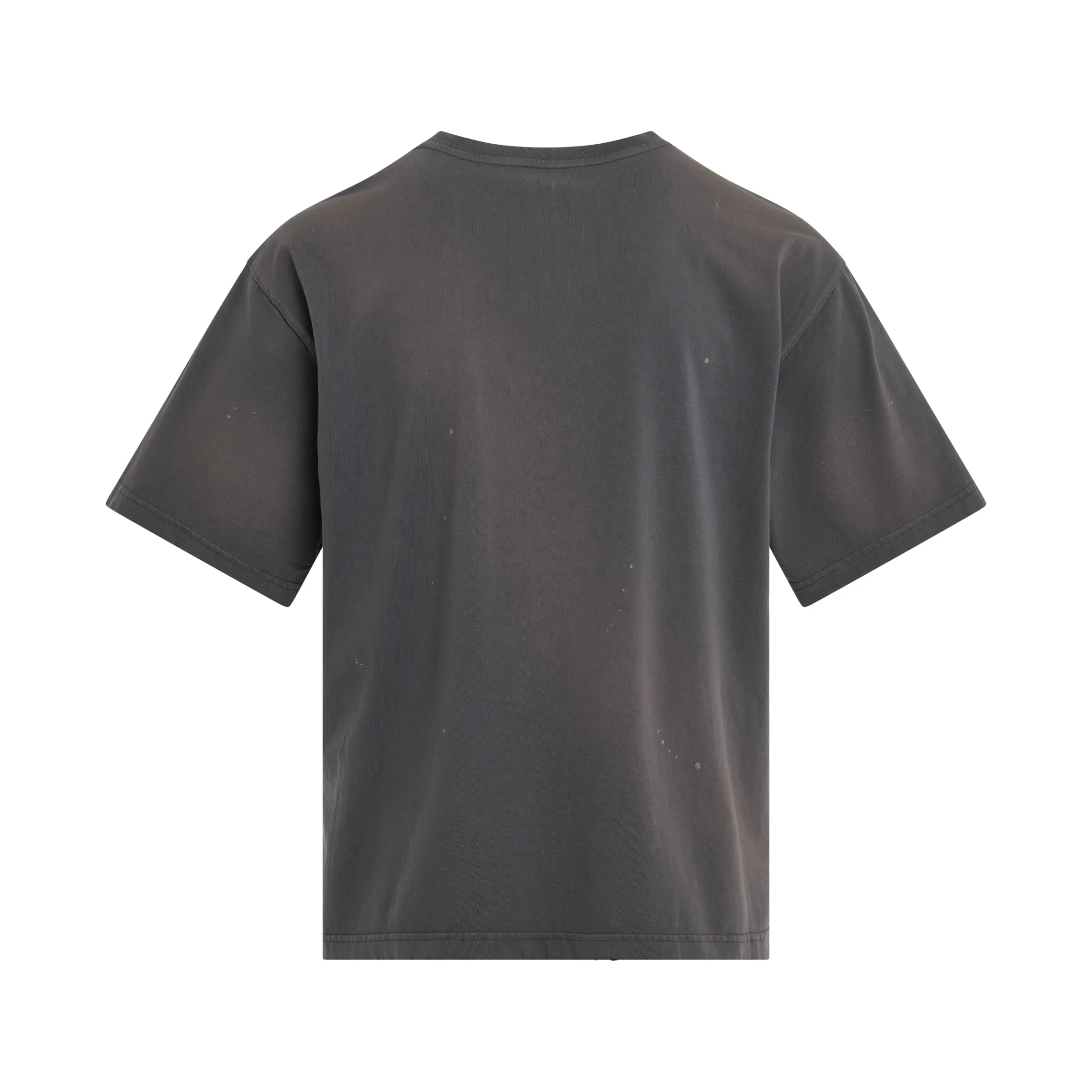 Metallic Print T-Shirt in Charcoal sold by MARAIS product image thumbnail 4