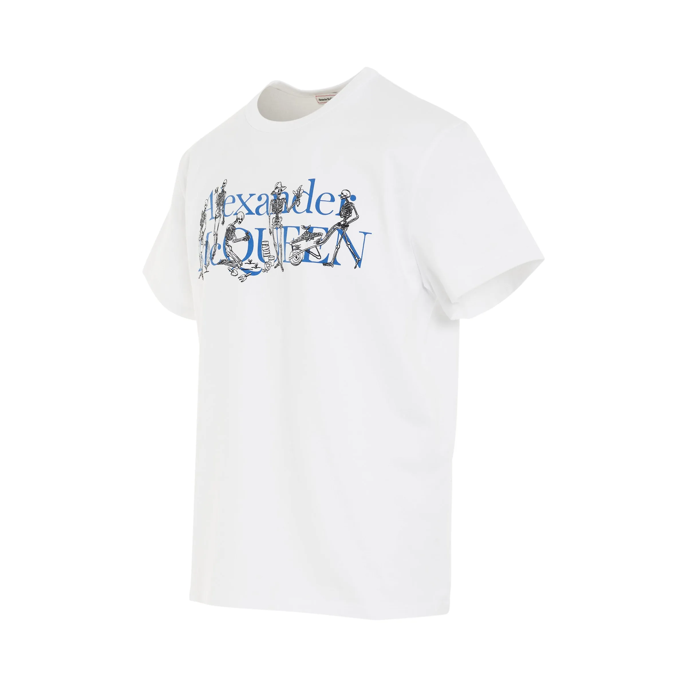 Garden Skeleton T-Shirt in White sold by MARAIS product image thumbnail 2