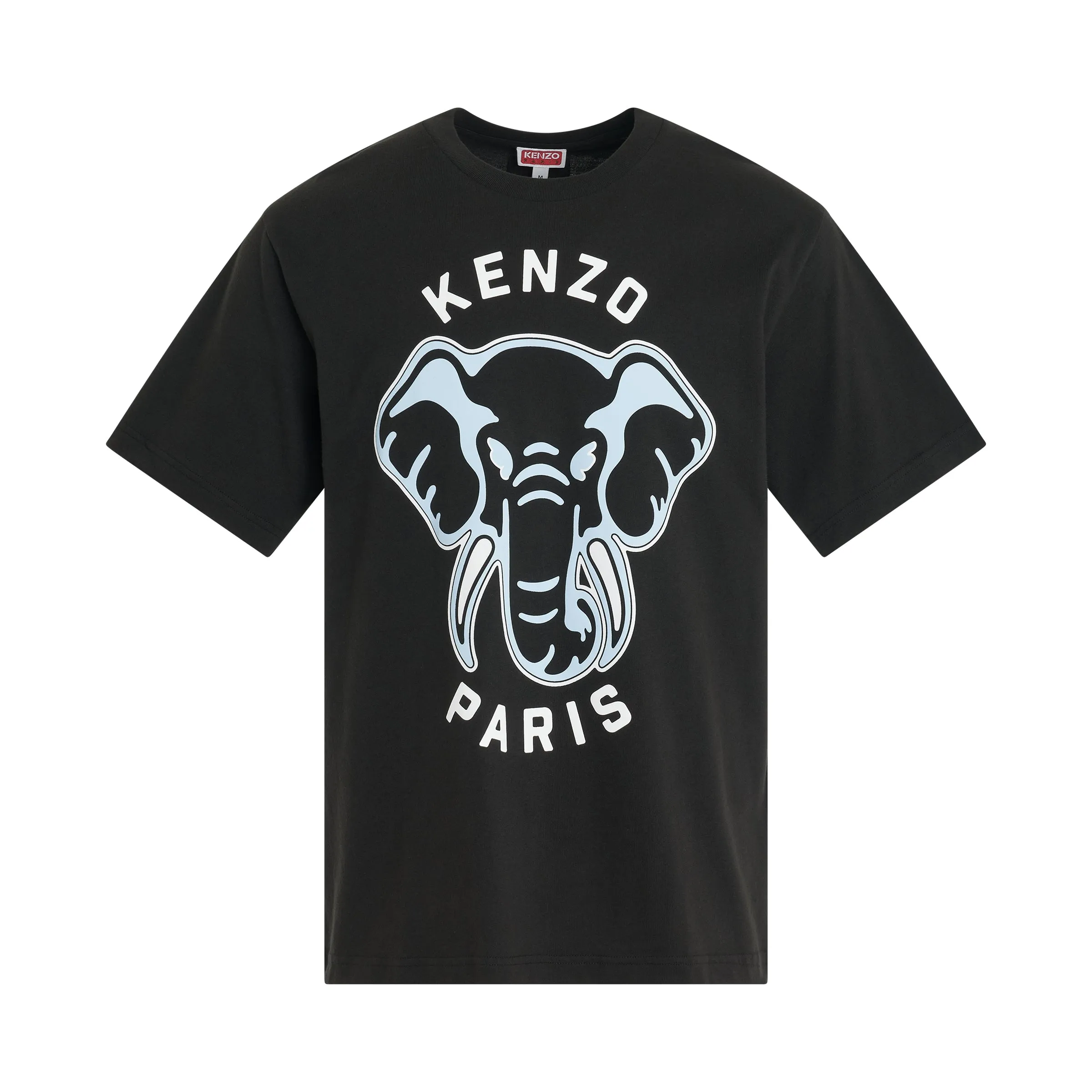 Kenzo Elephant Classic T-Shirt in Black sold by MARAIS